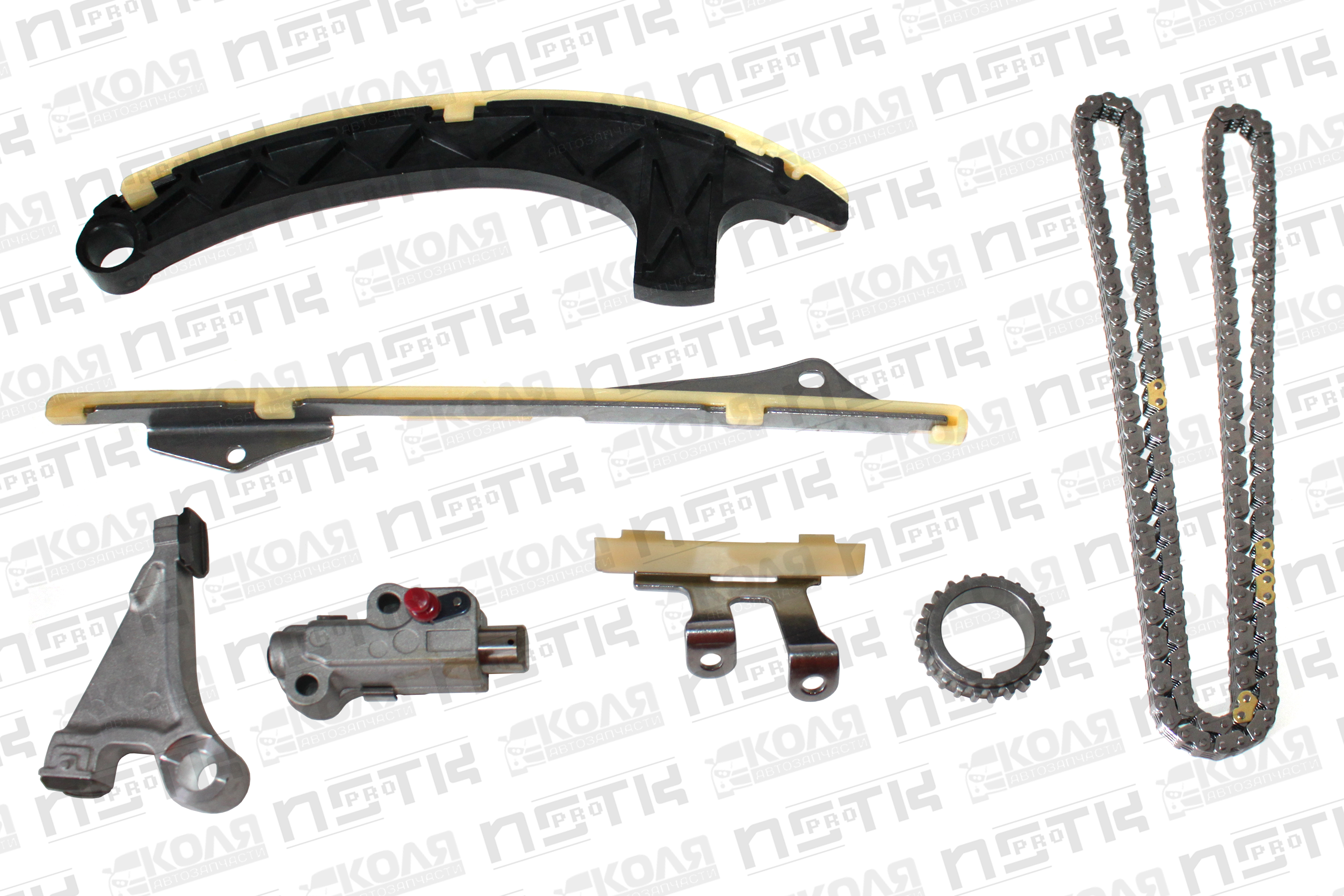 Ремкомплект цепи ГРМ 166S Honda L15B Turbo VTC 0910-KIT (JT)