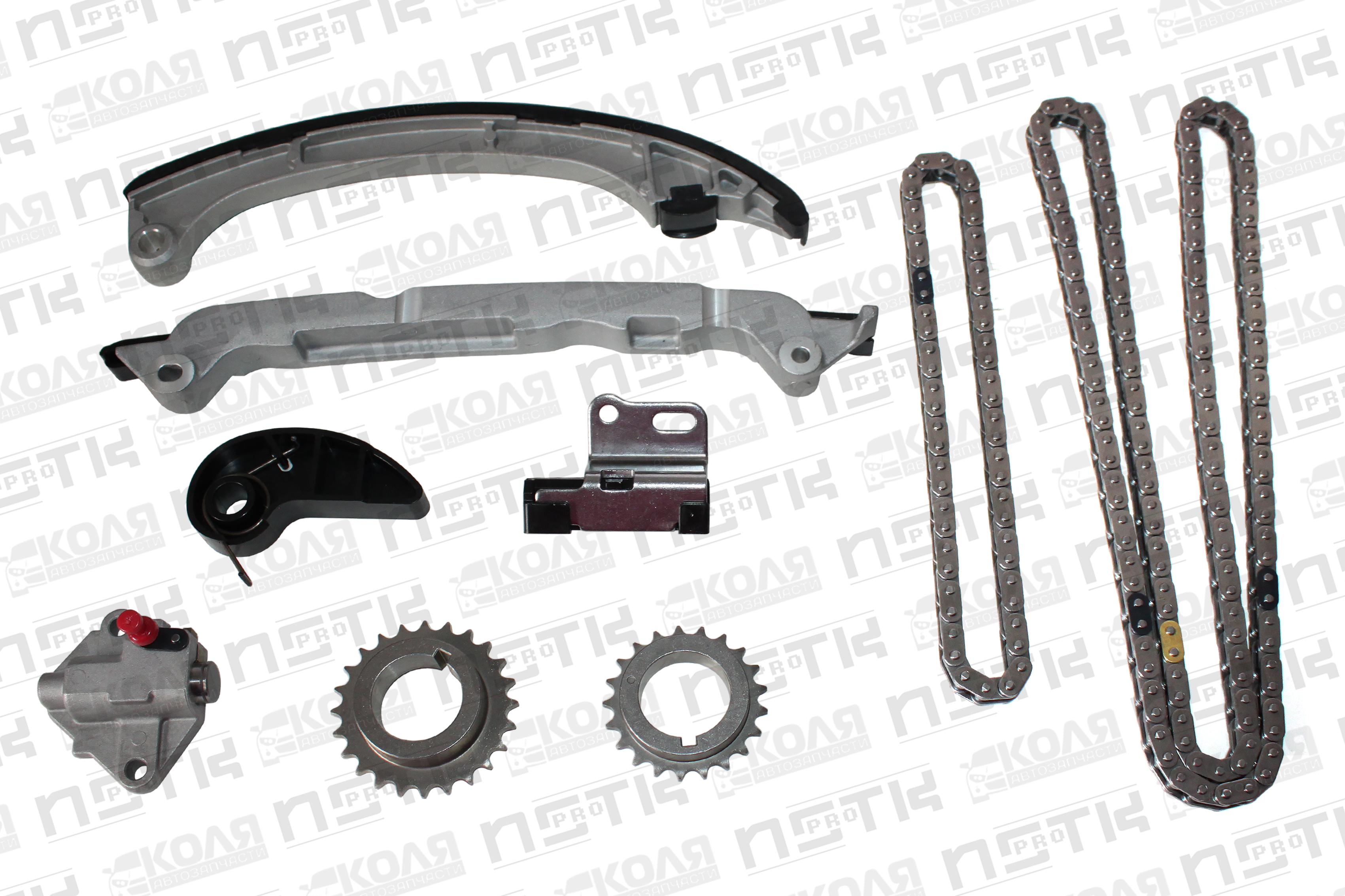 Ремкомплект цепи ГРМ 148S/58S Mazda 0605-KIT (JT)