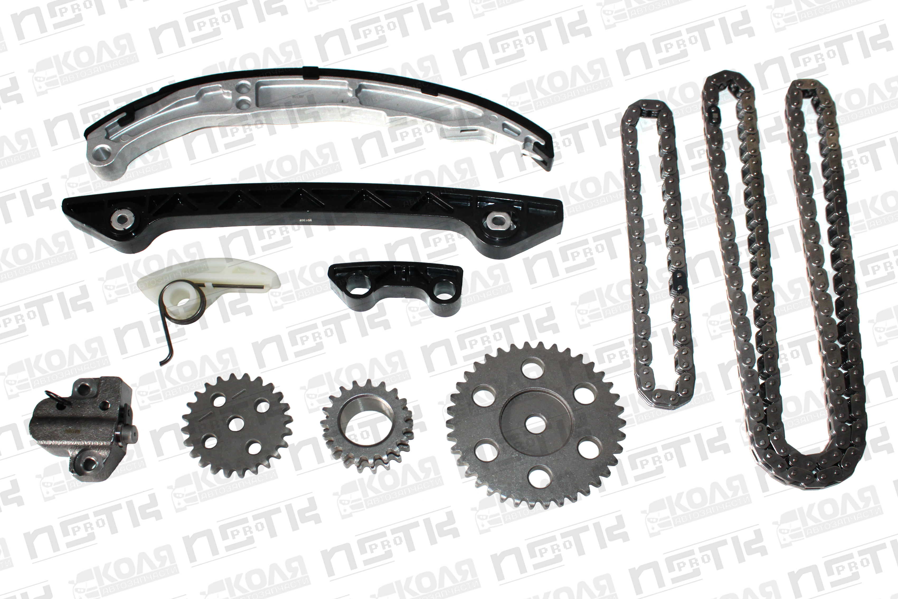 Ремкомплект цепи ГРМ 138S/52S Mazda 0607-KIT (JT)