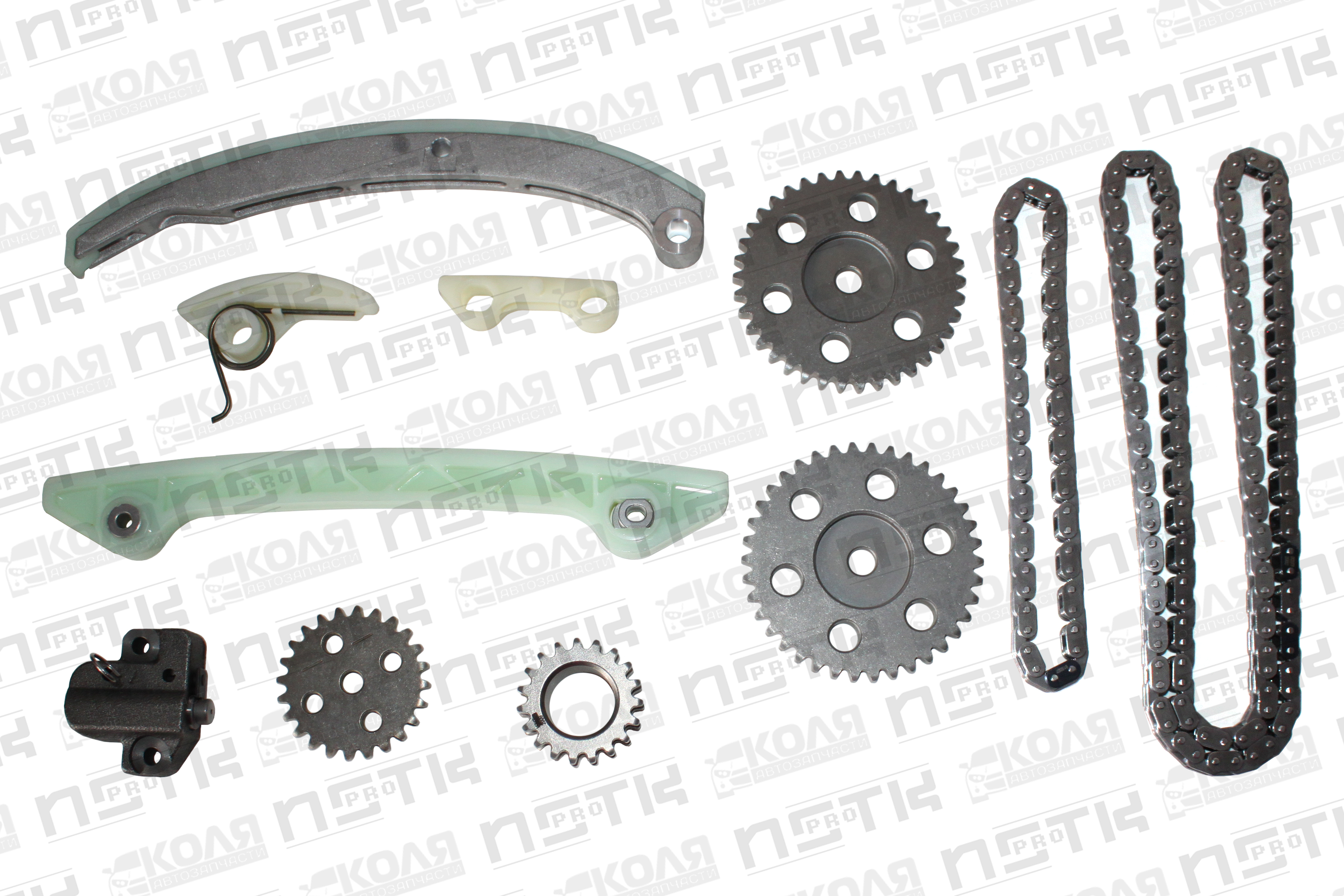 Ремкомплект цепи ГРМ 134S/54S Mazda 0608-KIT (JT)