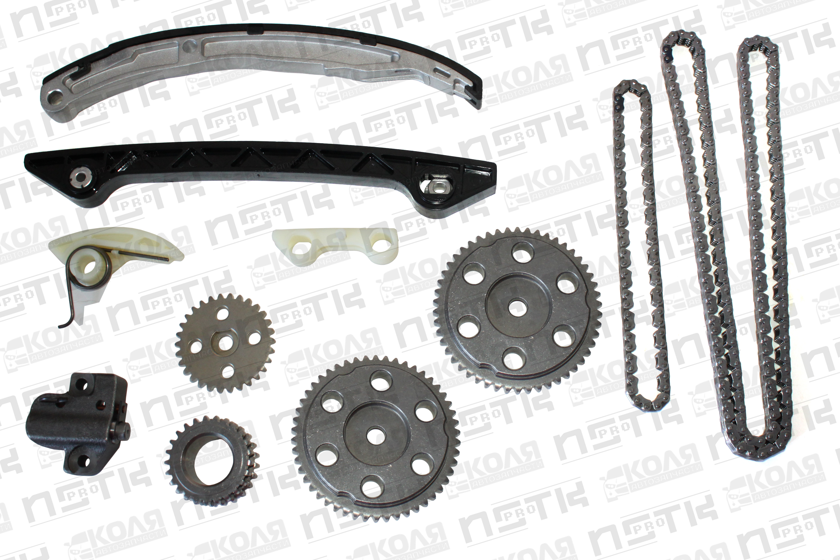 Ремкомплект цепи ГРМ 174S/68S Mazda 0610-KIT (JT)