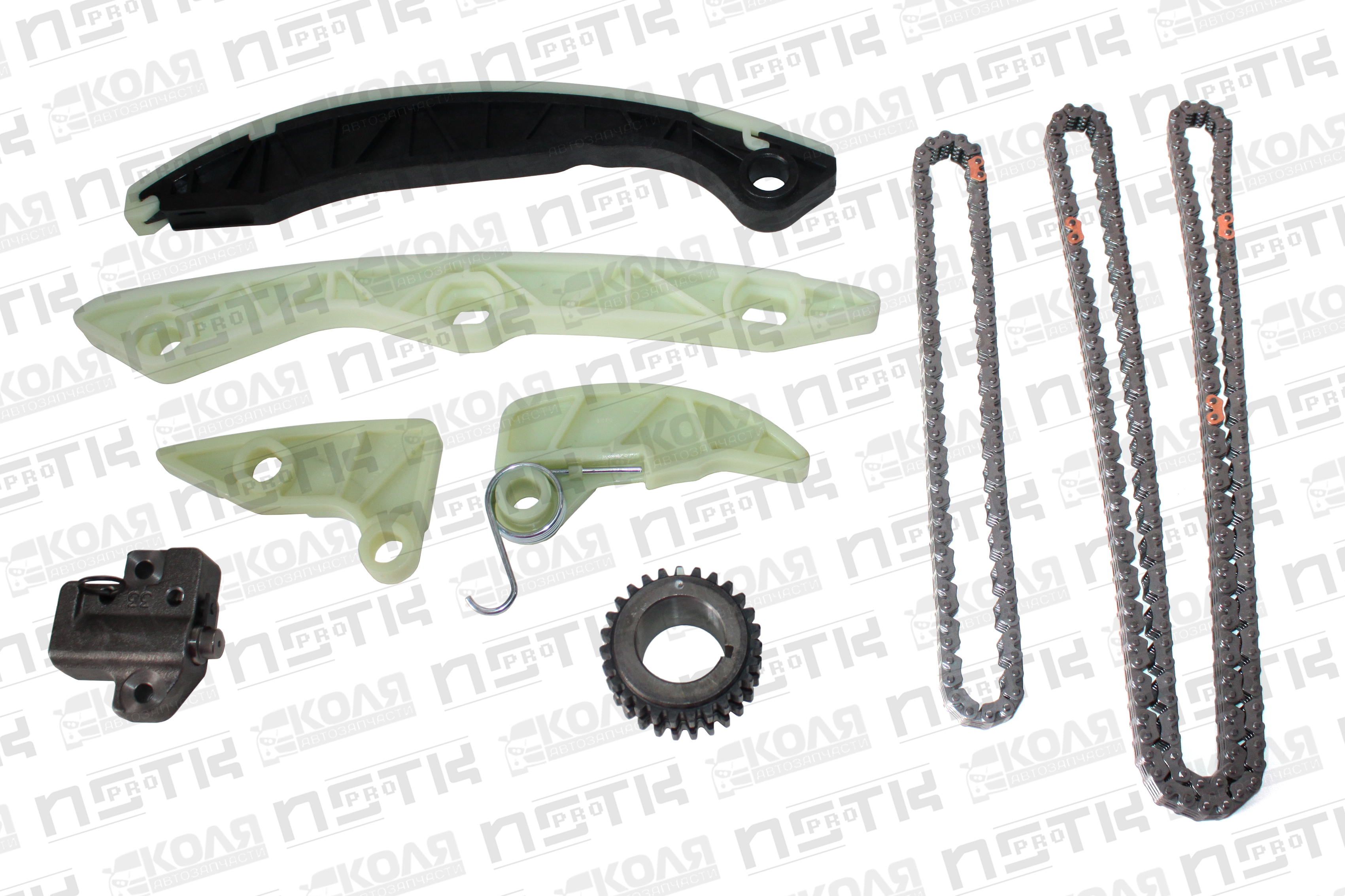 Ремкомплект цепи ГРМ 180S/76S Mitsubishi 4B11 0705-KIT (JT)