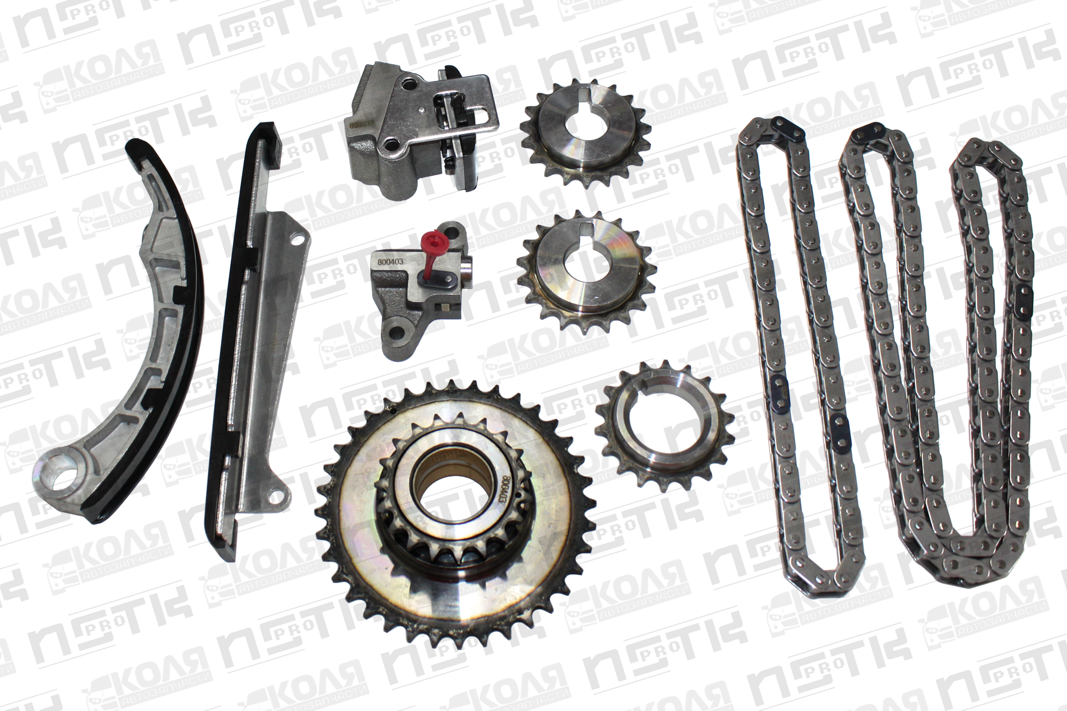 Ремкомплект цепи ГРМ 88S/48S Nissan KA20DE 0528-KIT (JT)