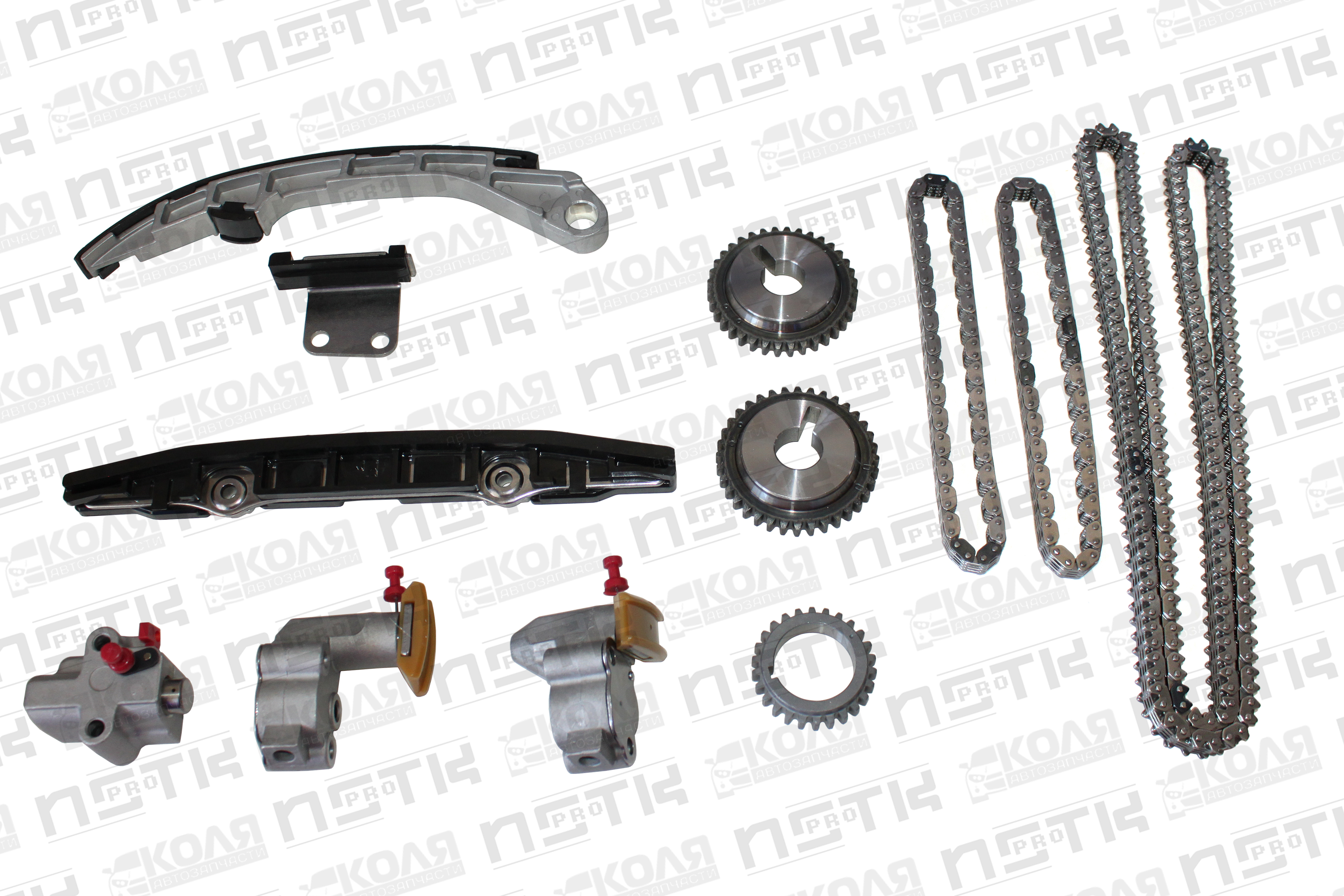 Ремкомплект цепи ГРМ Nissan VQ35DE 0523-KIT (JT)