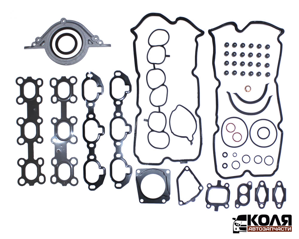 Комплект прокладок двигателя Nissan VQ30 A33 стальная прокладка ГБЦ (NSTK)