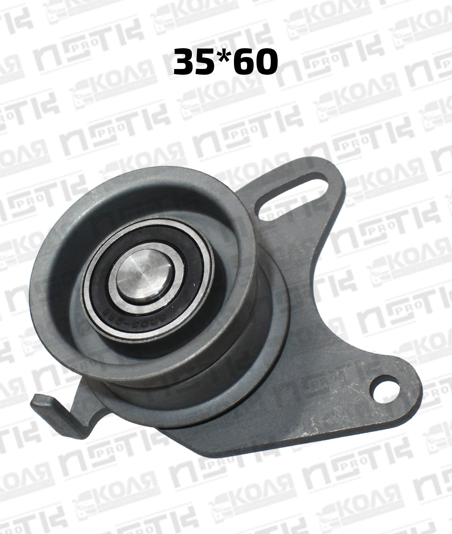 Ролик натяжной ремня ГРМ 35*60 Mitsubishi 4D56 HYUNDAI KIA D4BA D4BB D4BF D4BH (NSTK)