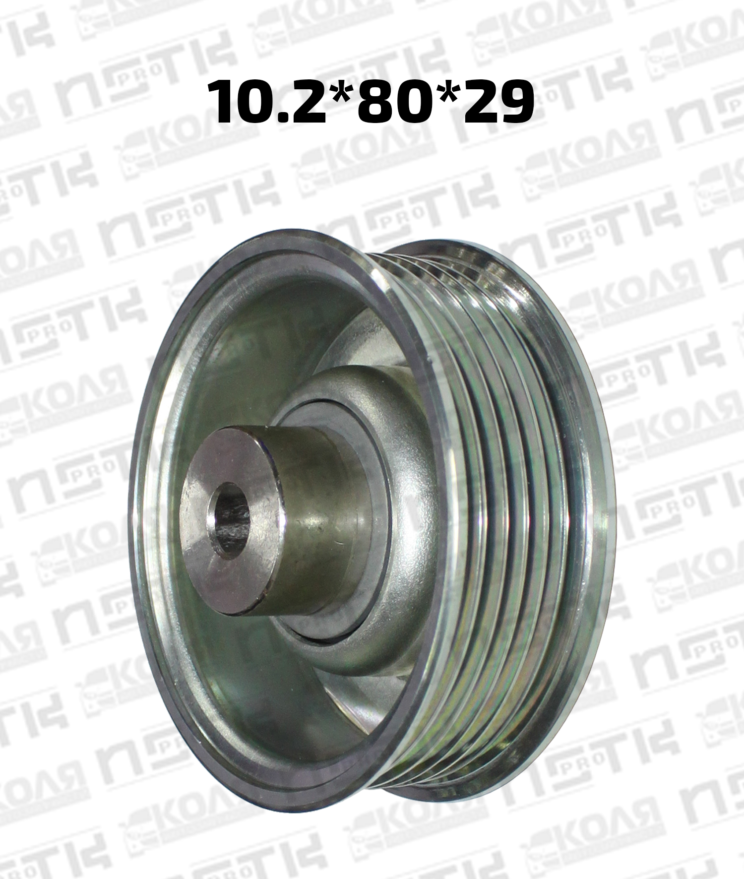 Ролик обводной приводного ремня 10.2*80*29 Toyota 1ZZFE 3ZZFE 4ZZFE (NSTK)