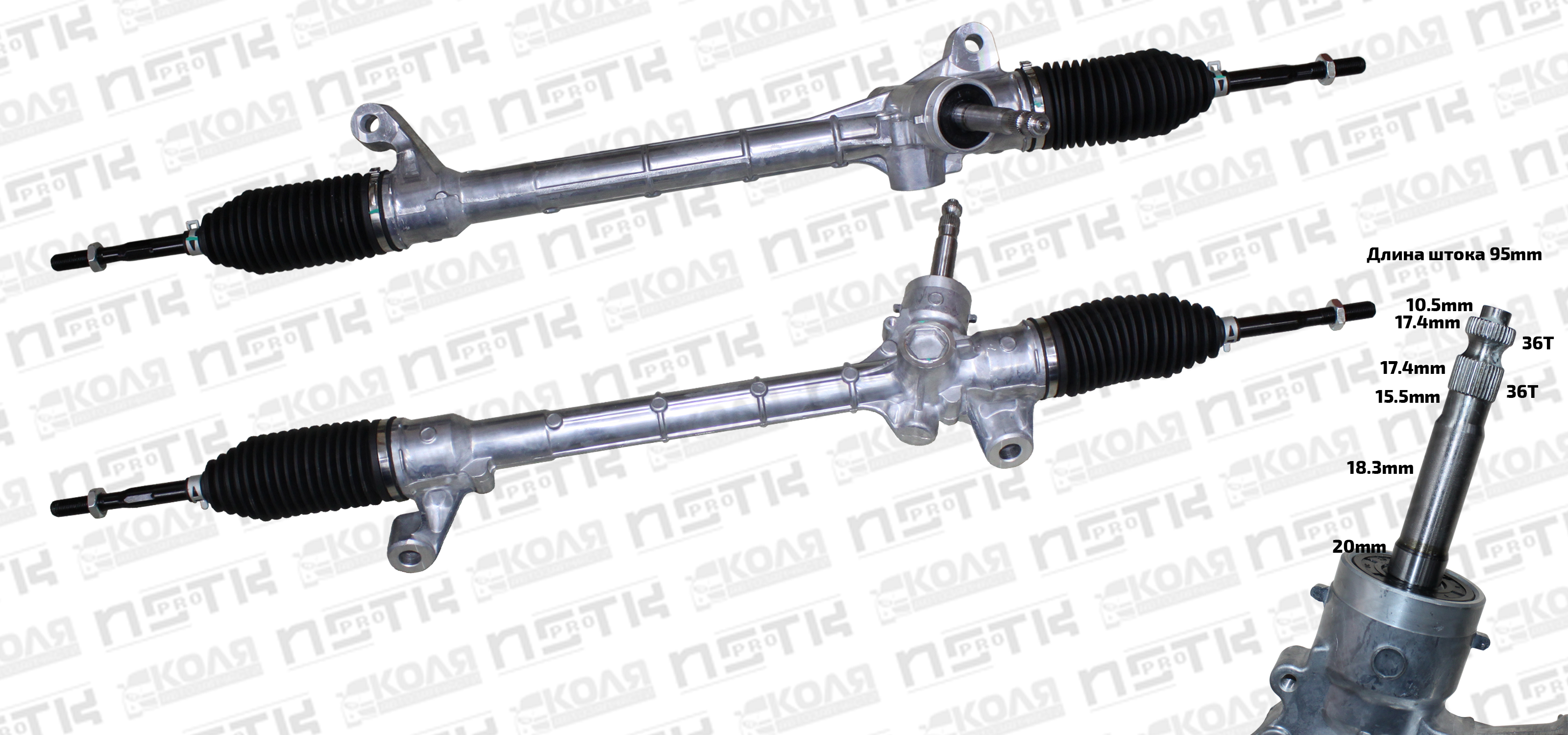 Рулевая рейка RHD Honda Fit GK3 GK4 GK5 GK6 (NSTK)