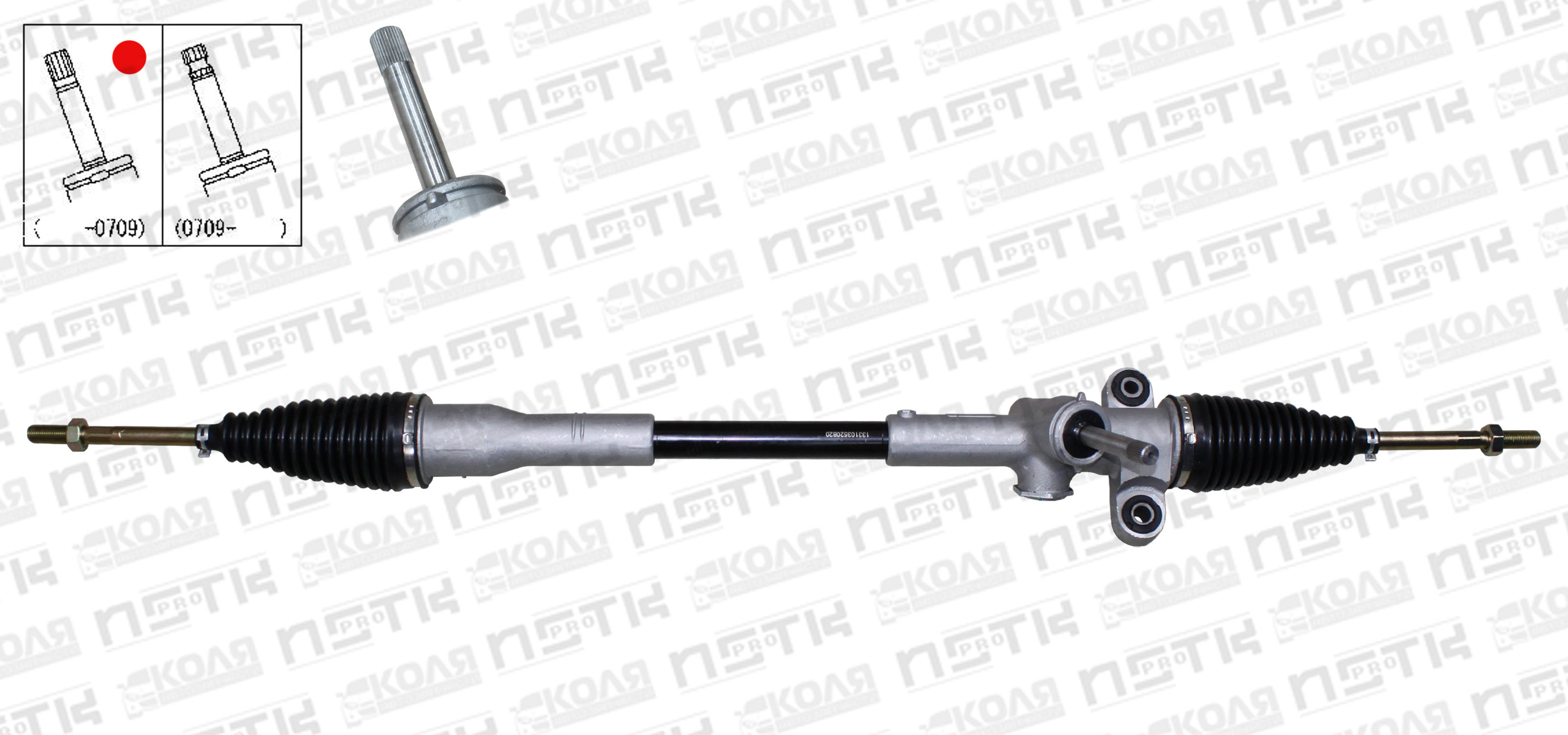 Рулевая рейка RHD Toyota Passo KGC10 KGC15 -0709 (NSTK)