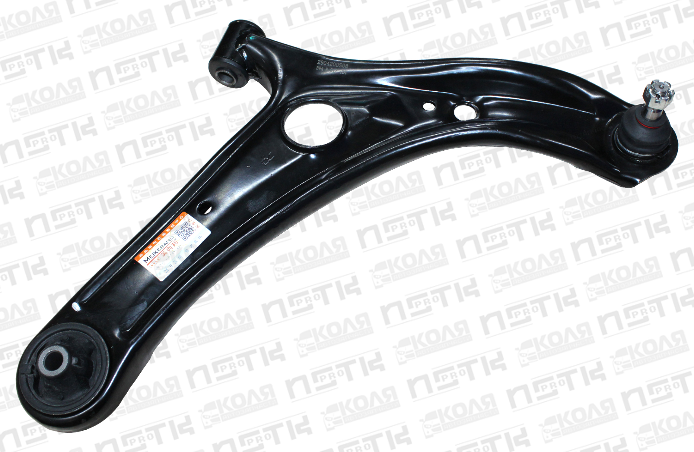 Рычаг передней подвески нижний R Toyota Probox NCP58 (MEIKEBANG)