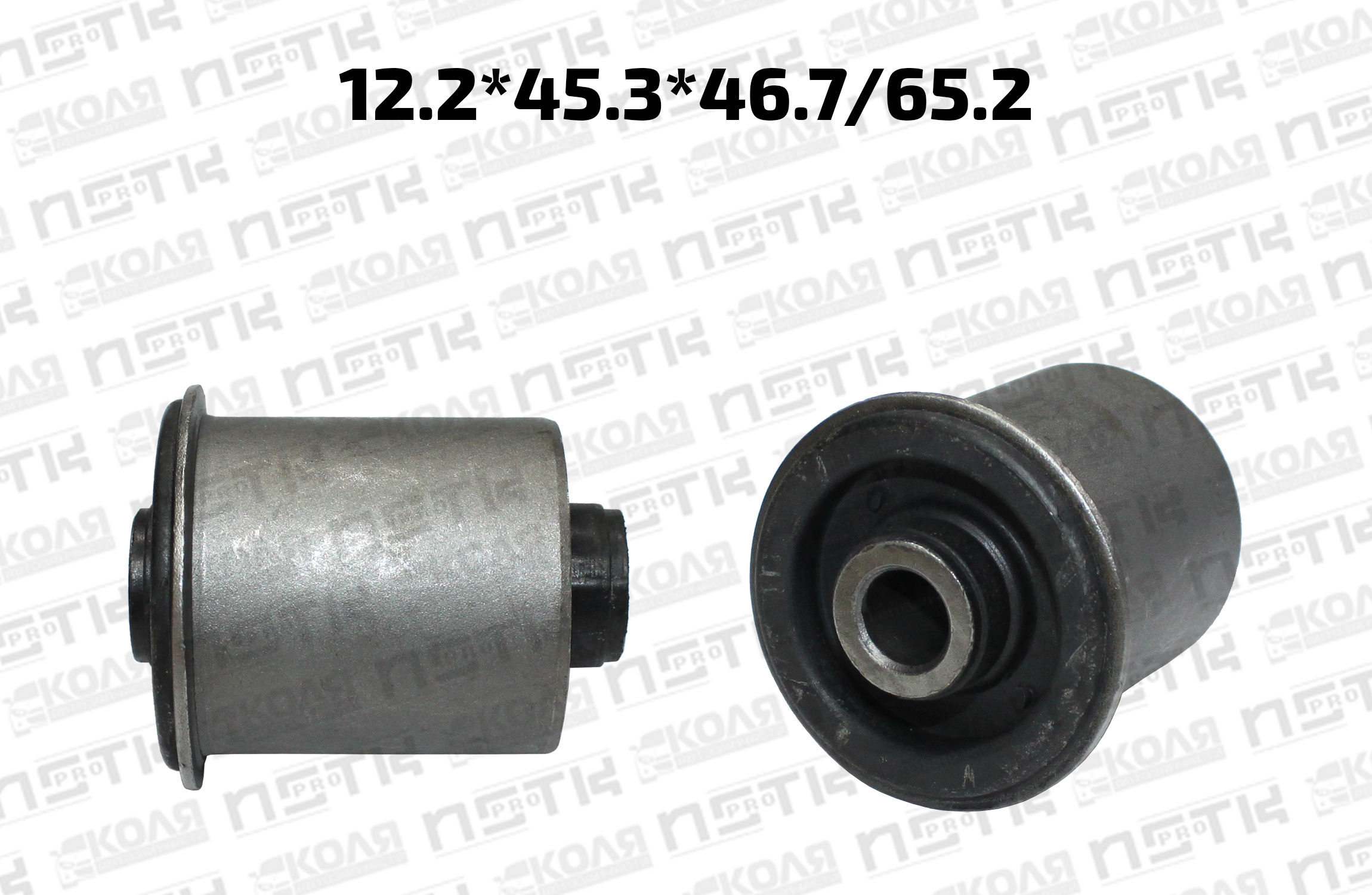 Сайлентблок нижнего рычага передней подвески передний 12.2*45.3*46.7/65.2 Suzuki Escudo (MICHN)