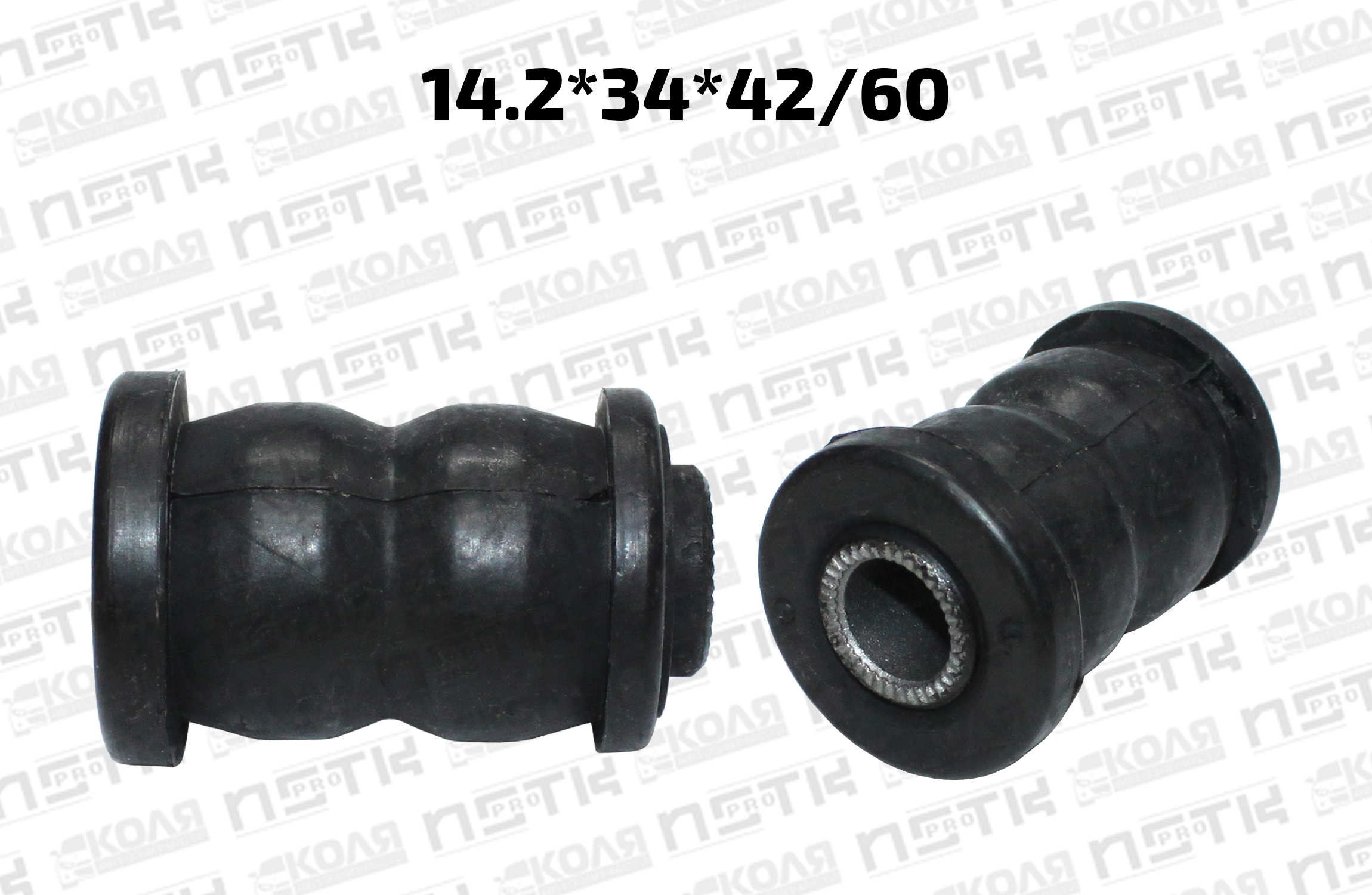 Сайлентблок нижнего рычага передней подвески передний 14*34*42/60 Toyota Corolla AE102 CE100 AE101 EE101 EE100 (MICHN)