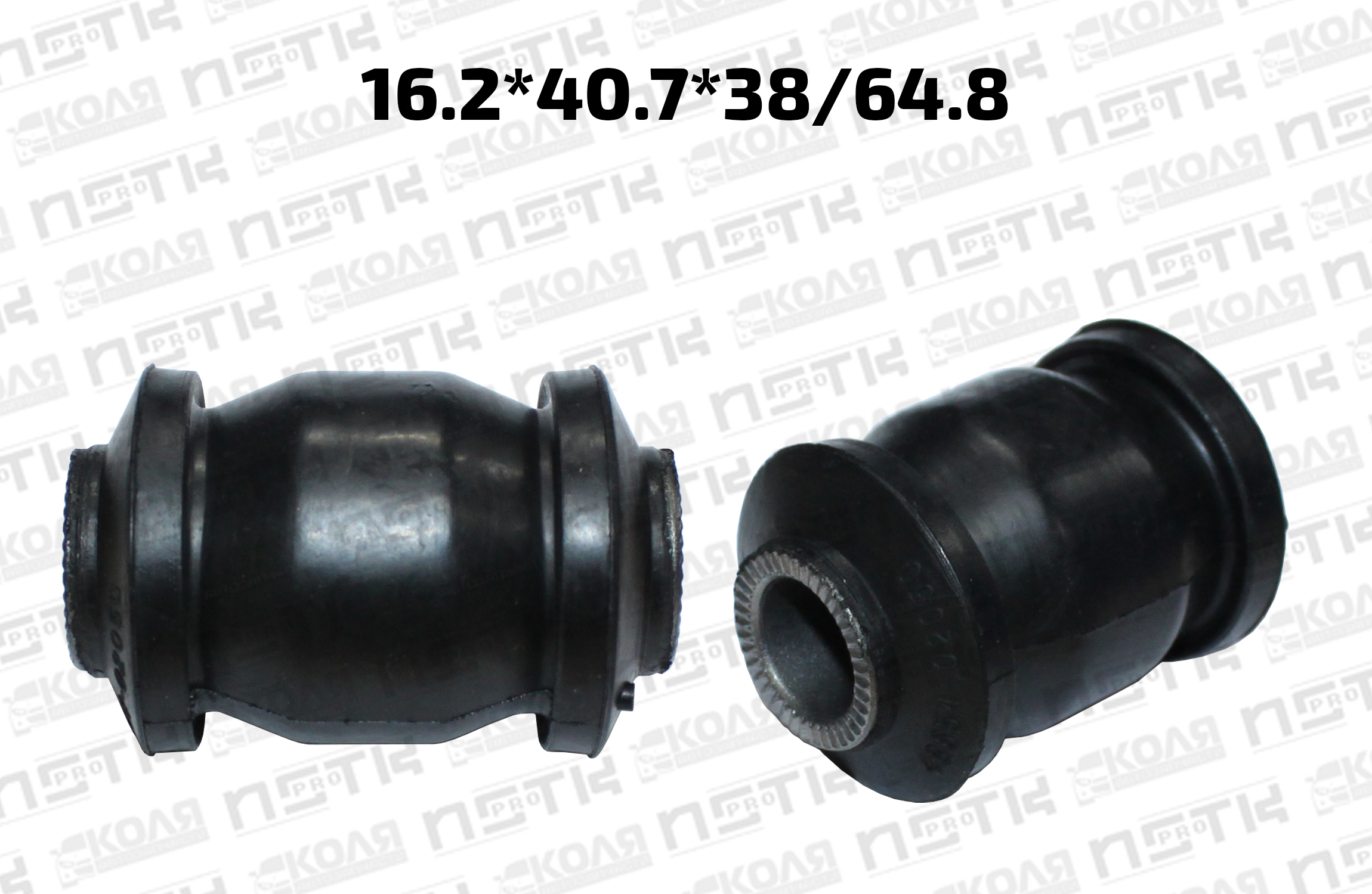 Сайлентблок нижнего рычага передней подвески передний 16.2*40.7*38/64.8 Toyota RAV4 ACA30 ACA31 (MICHN)