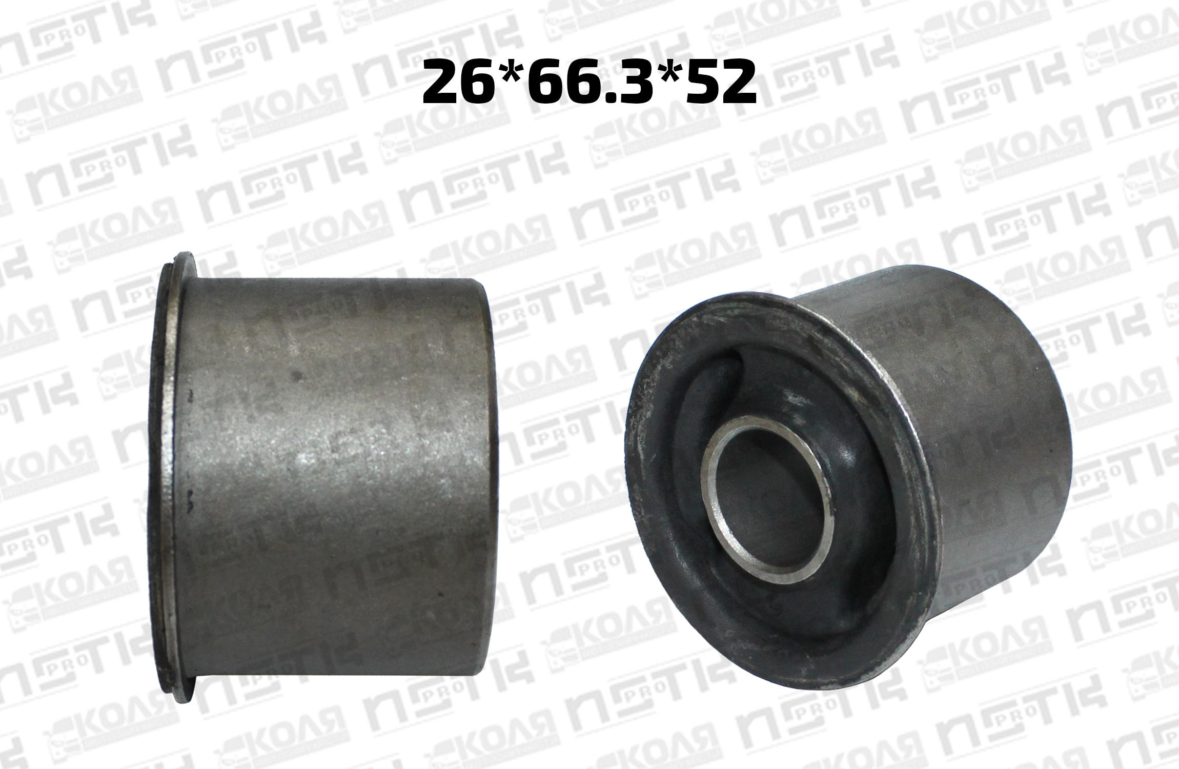 Сайлентблок нижнего рычага передней подвески передний 26*66.3*52 Honda Fit GE Honda Freed GB3 Honda Insight ZE2 (MICHN)