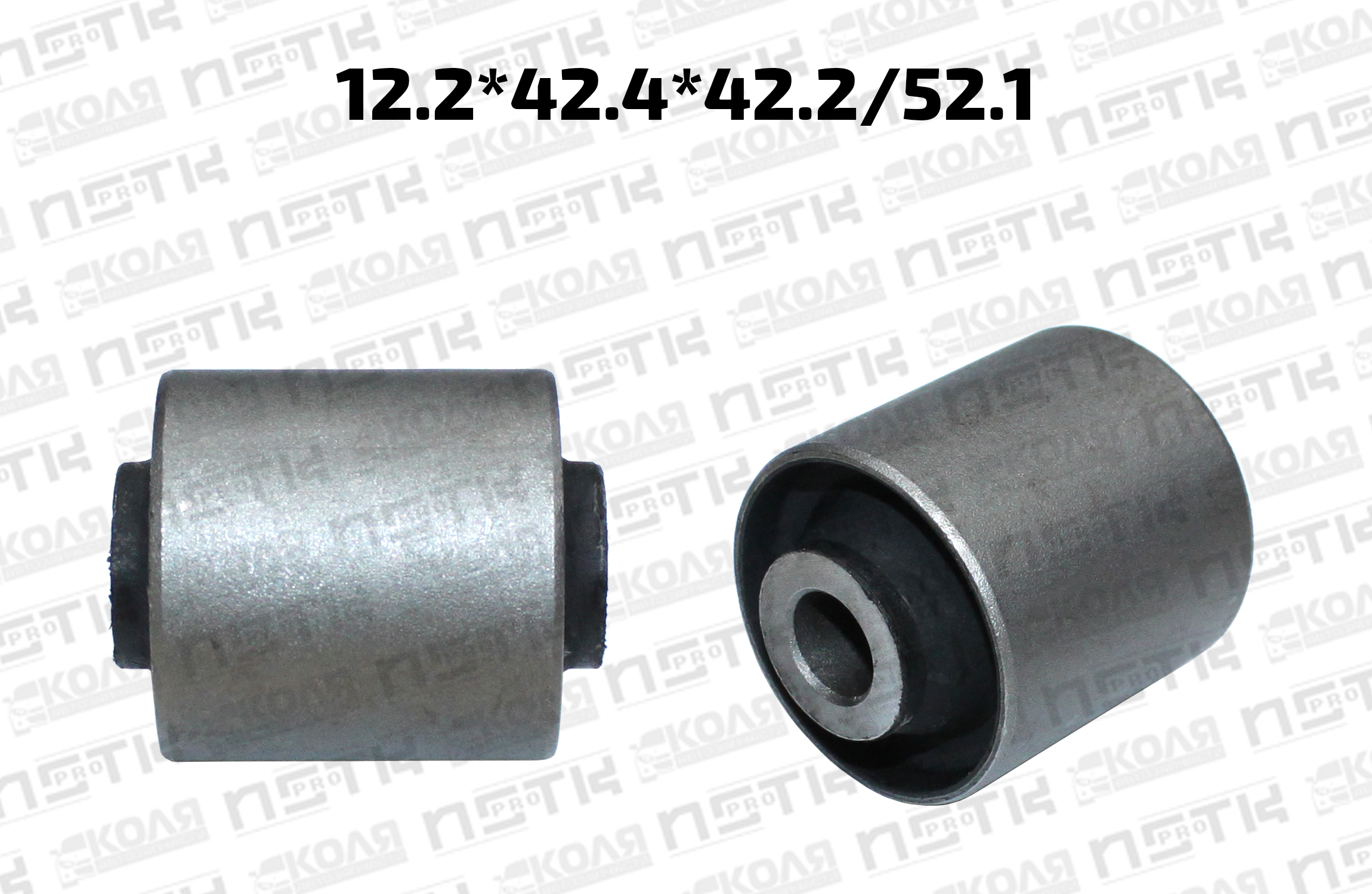 Сайлентблок нижнего рычага передней подвески внешний 12.2*42.4*42.2/52.1 Honda Odyssey RA (MICHN)