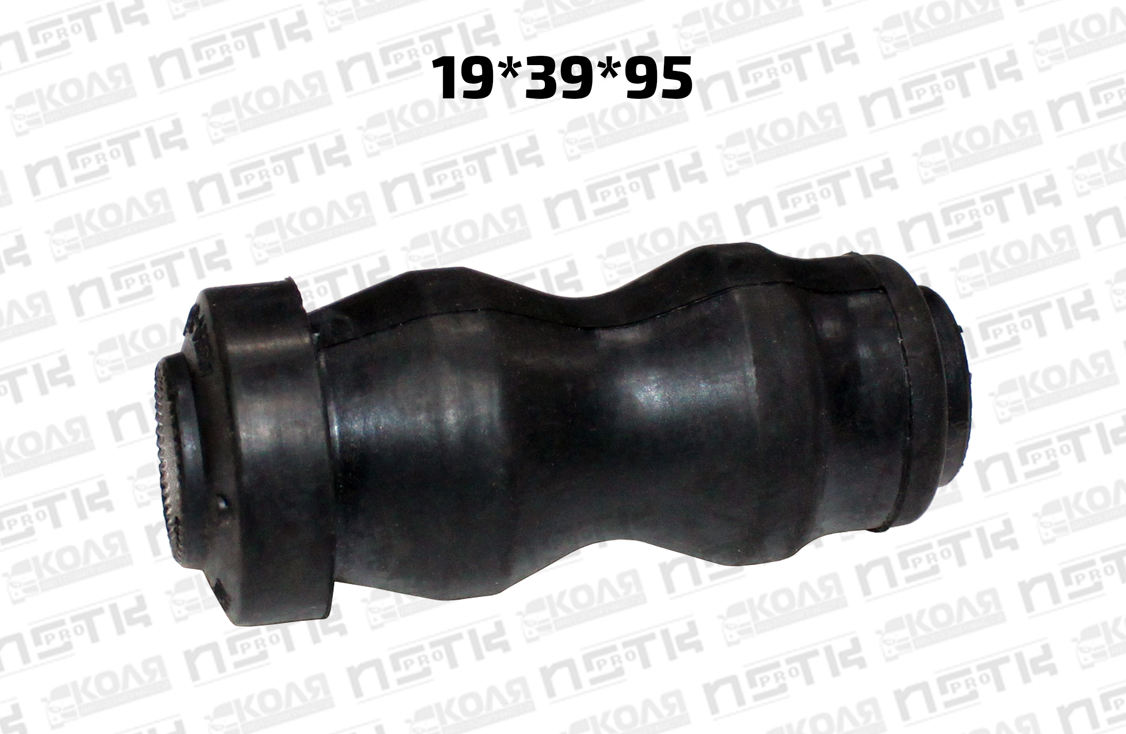 Сайлентблок нижнего рычага передней подвески 19*39*95 Toyota Hilux KDN145 KDN150 LN145 RZN147 LN150 (MICHN)