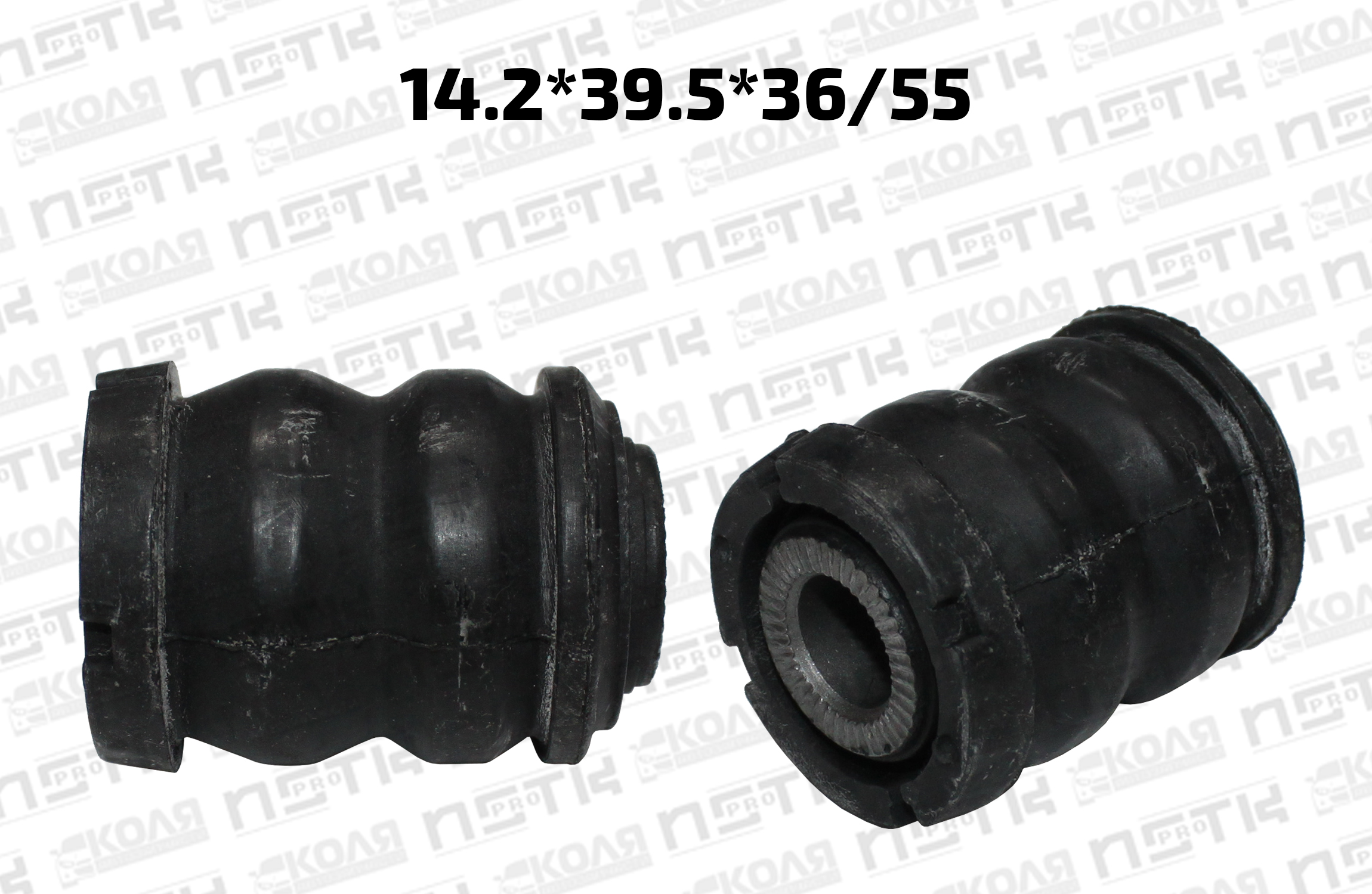 Сайлентблок поперечной тяги задней подвески 14*39*36/55 Toyota Harrier MCU15W ACU15W Toyota Kluger V ACU25W MCU25W MHU28W Toyota Venza GGV15 AGV15 (MICHN)