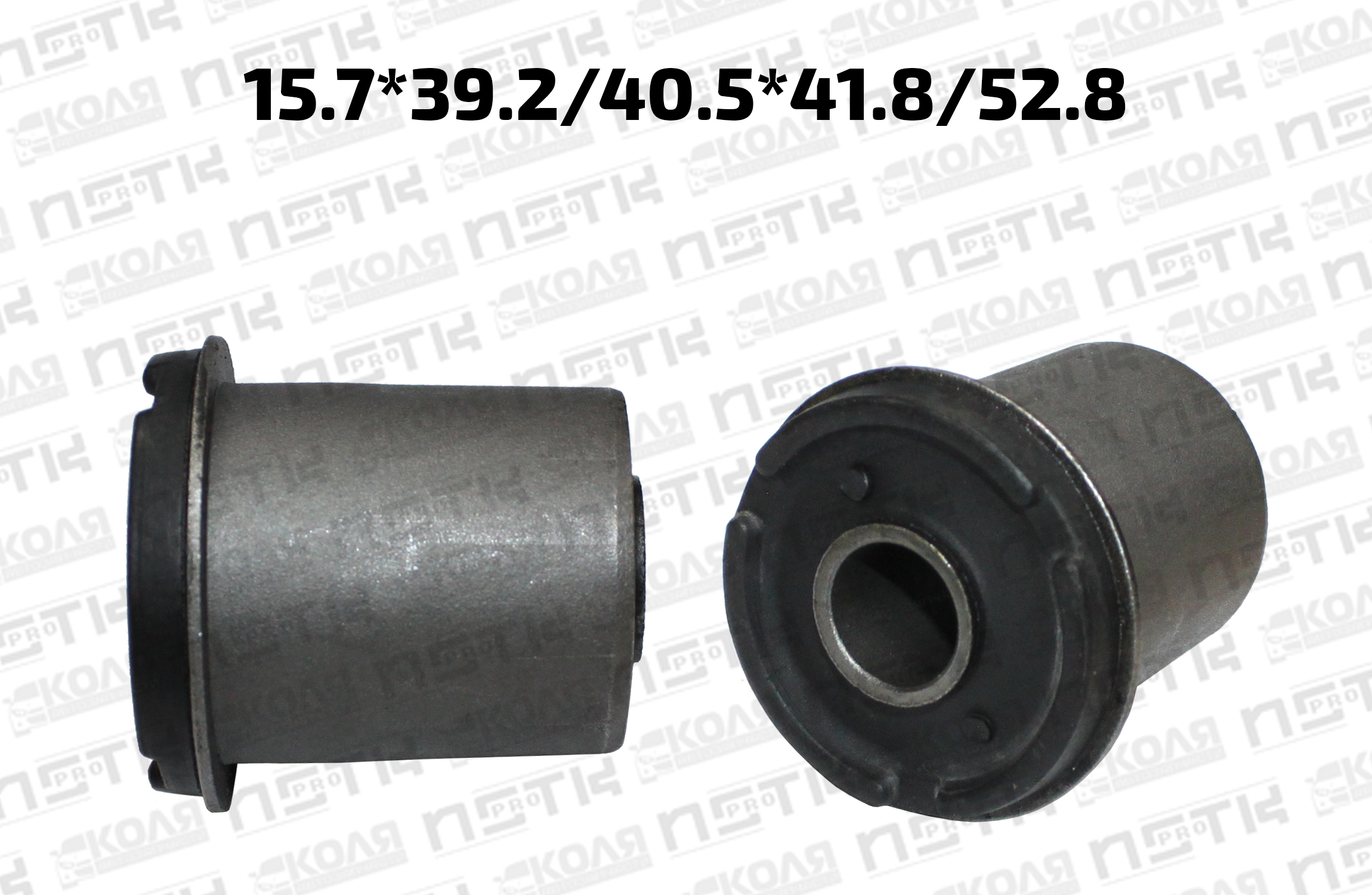 Сайлентблок верхнего рычага передней подвески 15.7*39.2/40.5*41.8/52.8 Toyota Land Cruiser RZJ90 RZJ95 (MICHN)