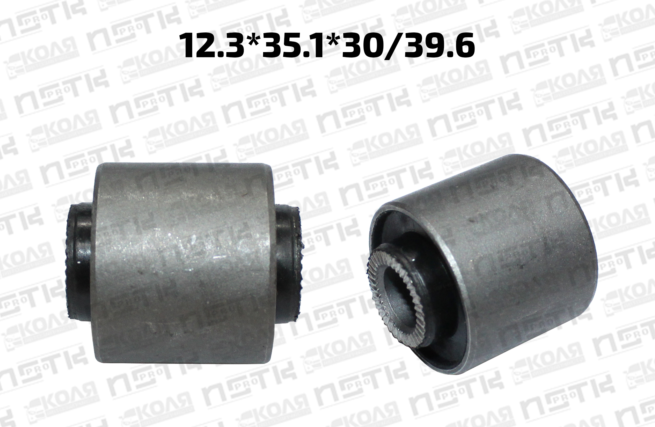 Сайлентблок задней цапфы передний 12.3*35.1*30/39.6 Toyota Mark2 JZX110 JZX115 (MICHN)