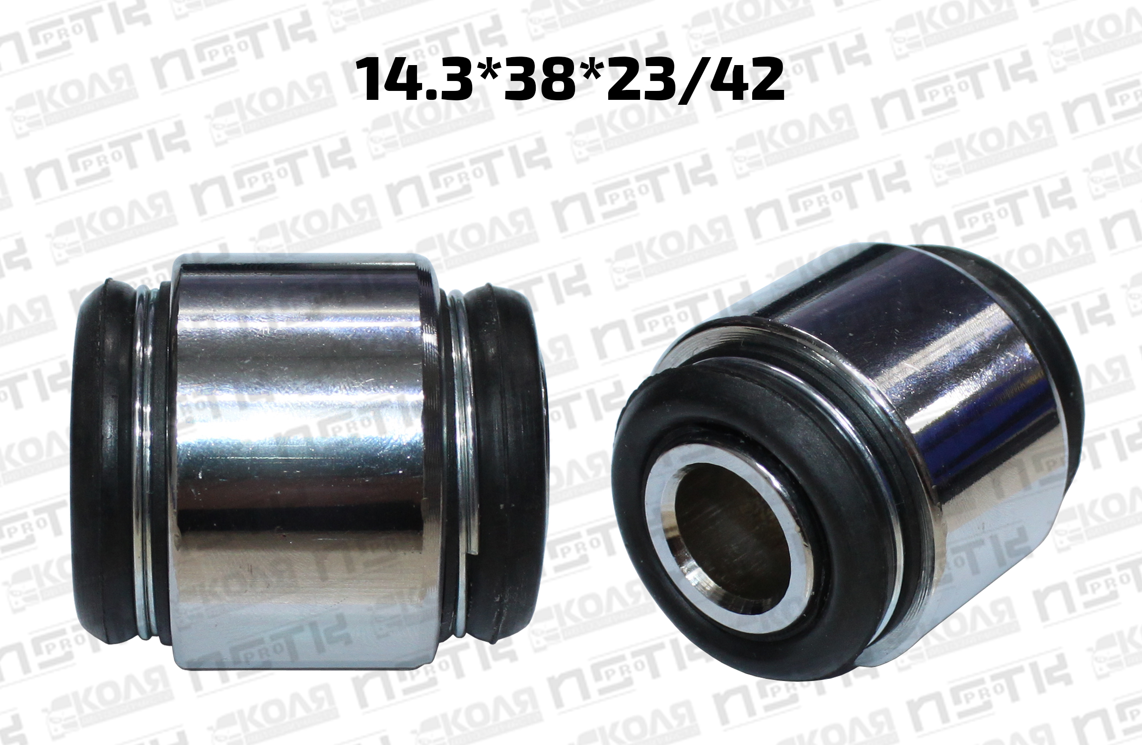 Сайлентблок задней цапфы плавающий 14*38*23/42 Lexus RX300 Toyota Harrier ACU35 (NSTK)