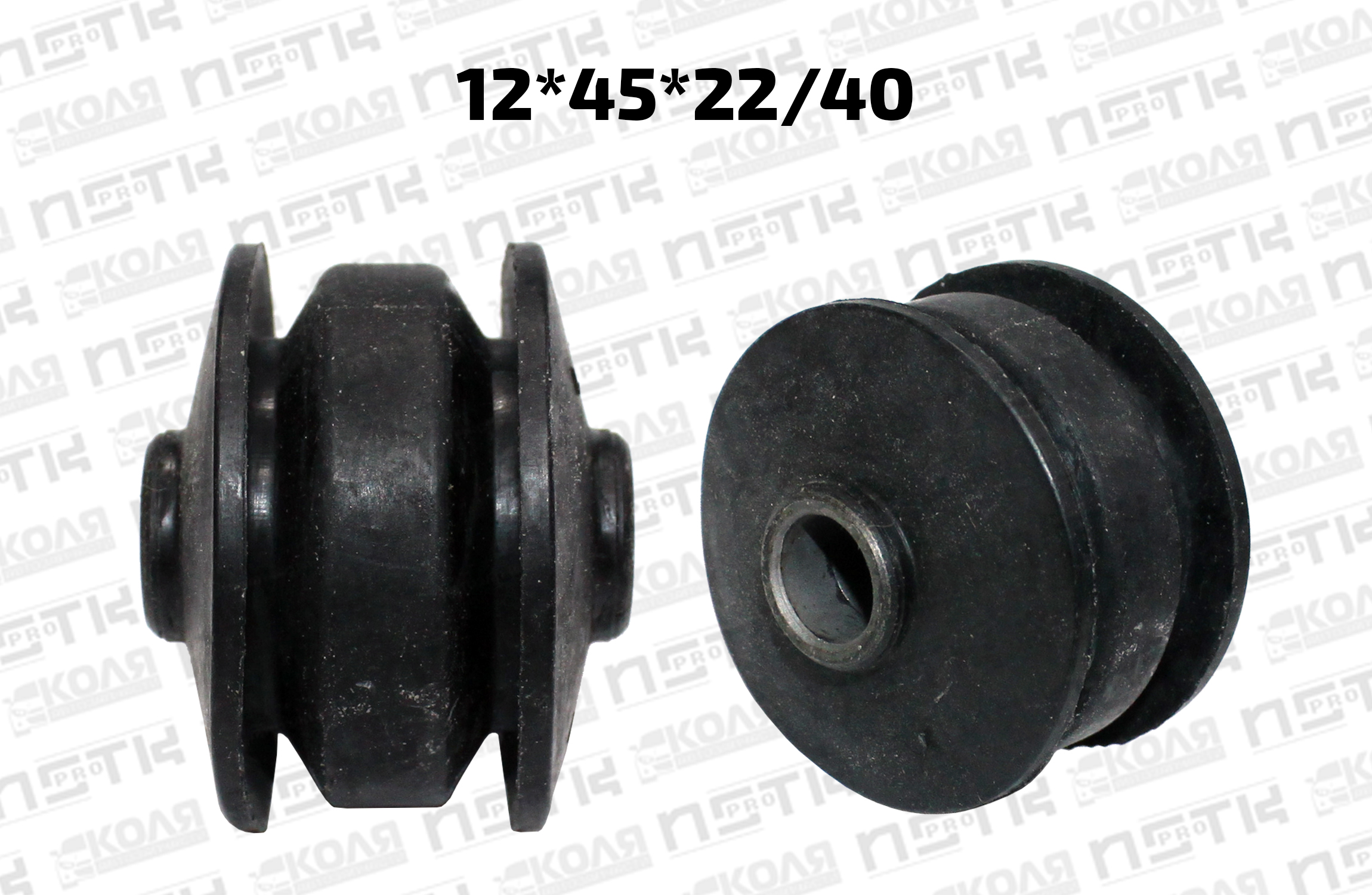 Сайлентблок задней продольной тяги 12*45*22/40 Toyota Duet M101A M111A (MICHN)
