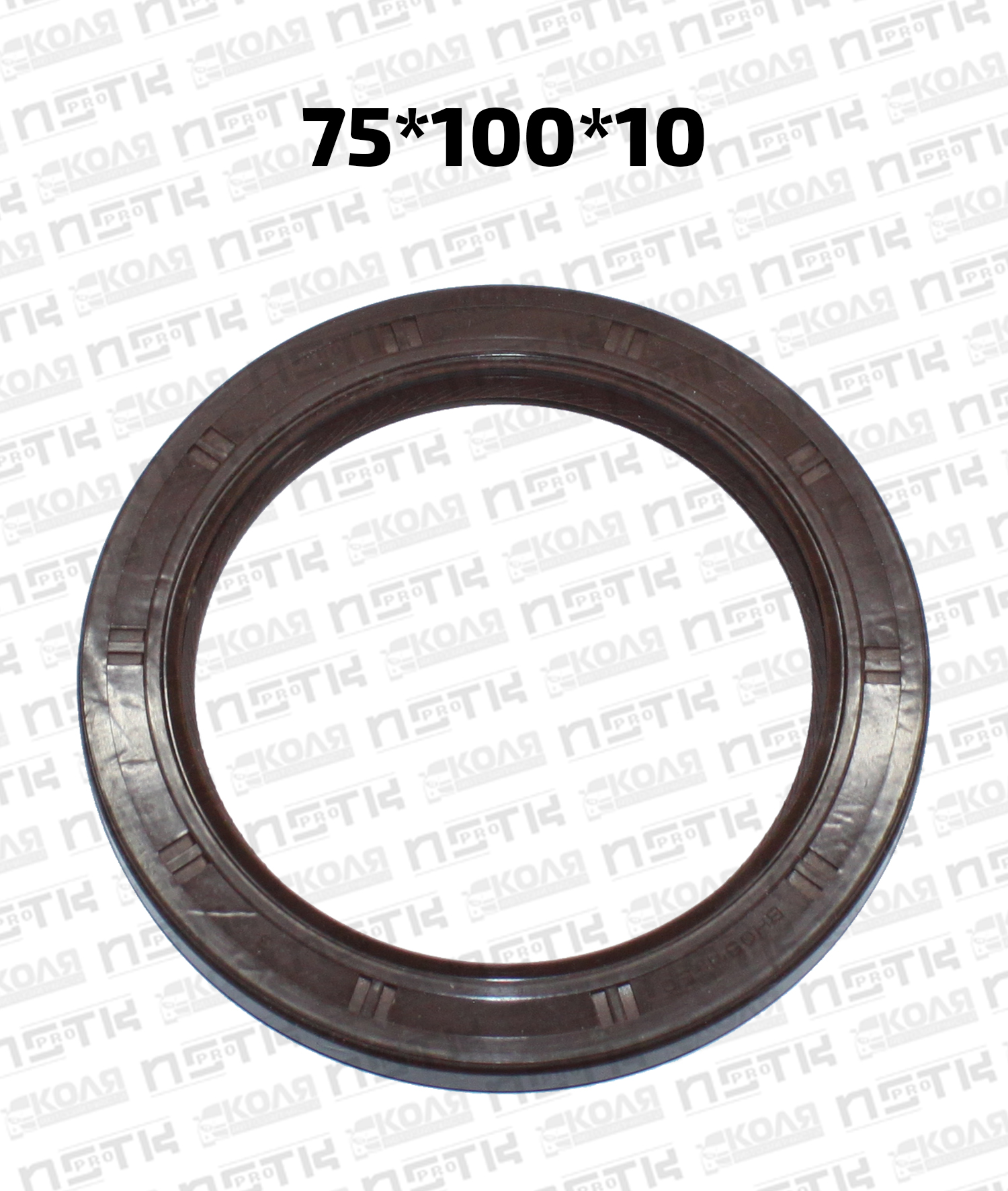 Сальник коленвала задний 75*100*10 Toyota 1GFE 4EFE (NSTK)