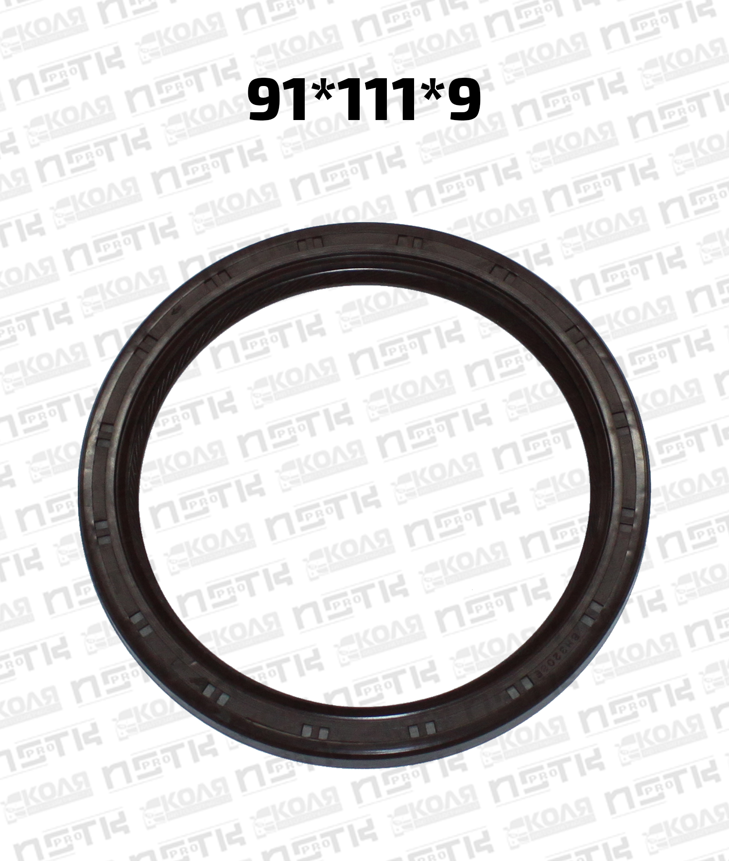 Сальник коленвала задний 91*111*9 Mitsubishi 6G72 6G73 6G74 6G75 (NSTK)