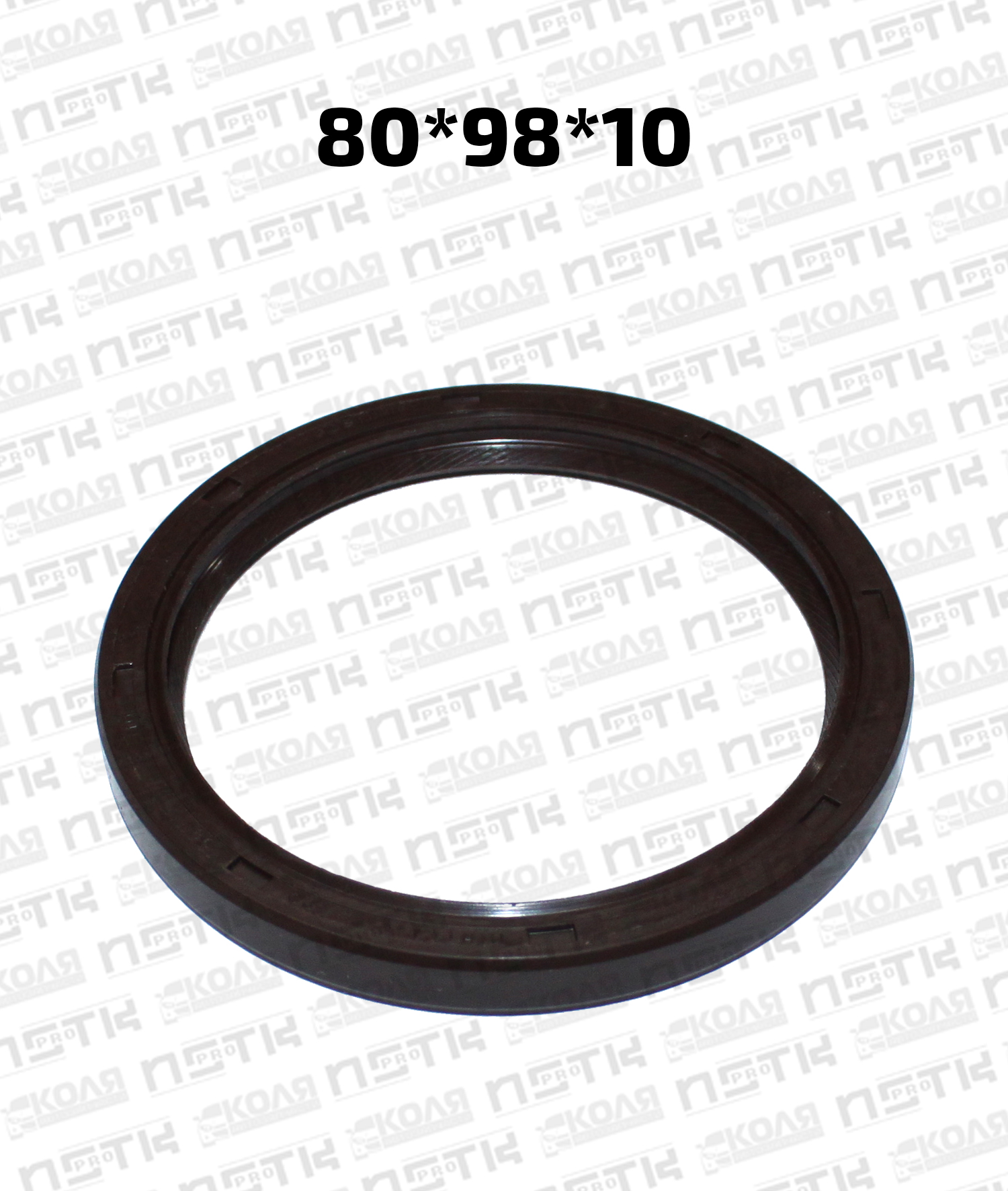 Сальник коленвала задний NBR 80*98*10 Honda  J30A K20 K24 R16 R18 L13 L15 (NSTK)