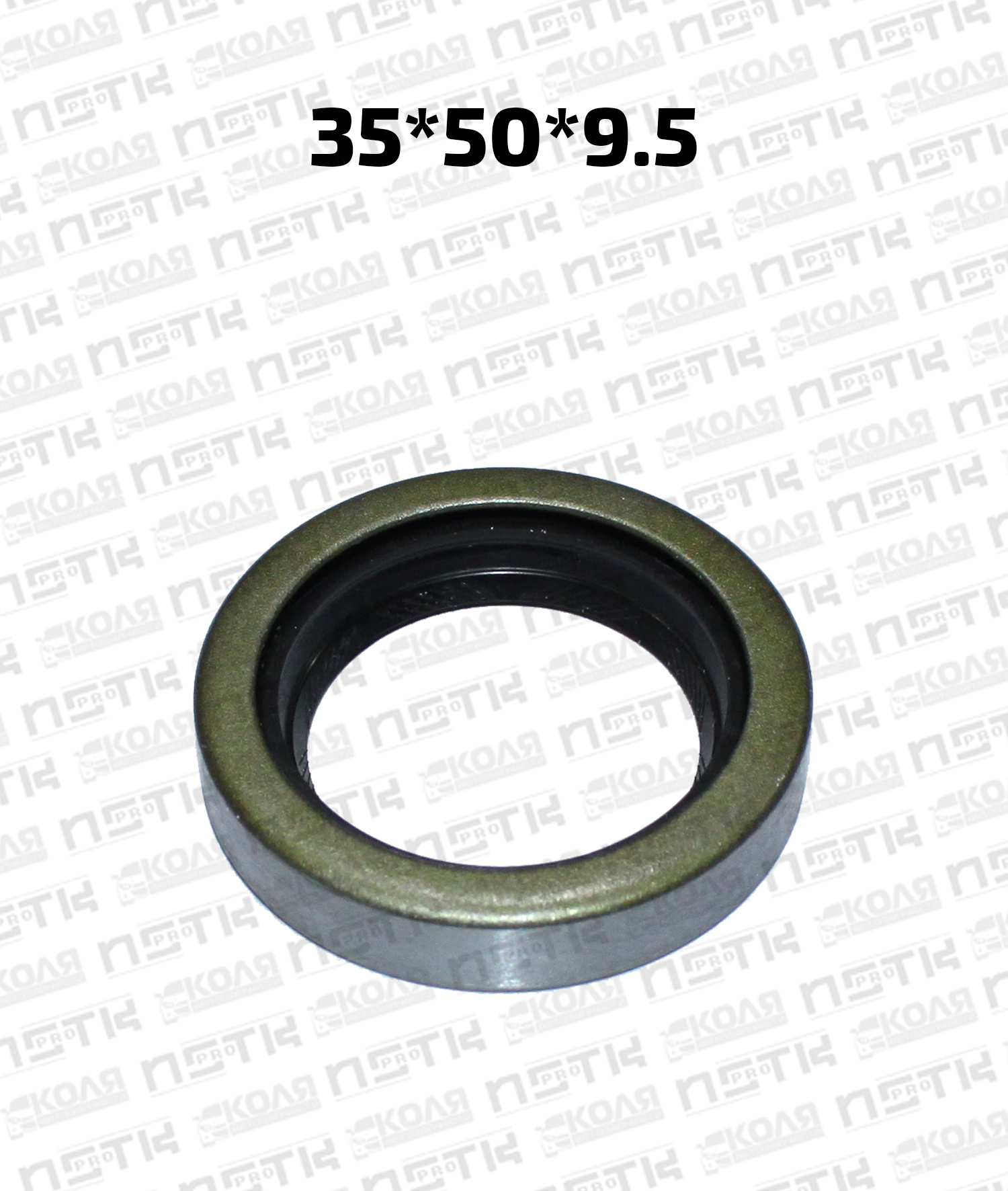 Сальник передней полуоси 35*50*9.5 Toyota Land Cruiser FJ70 FZJ80 (NSTK)