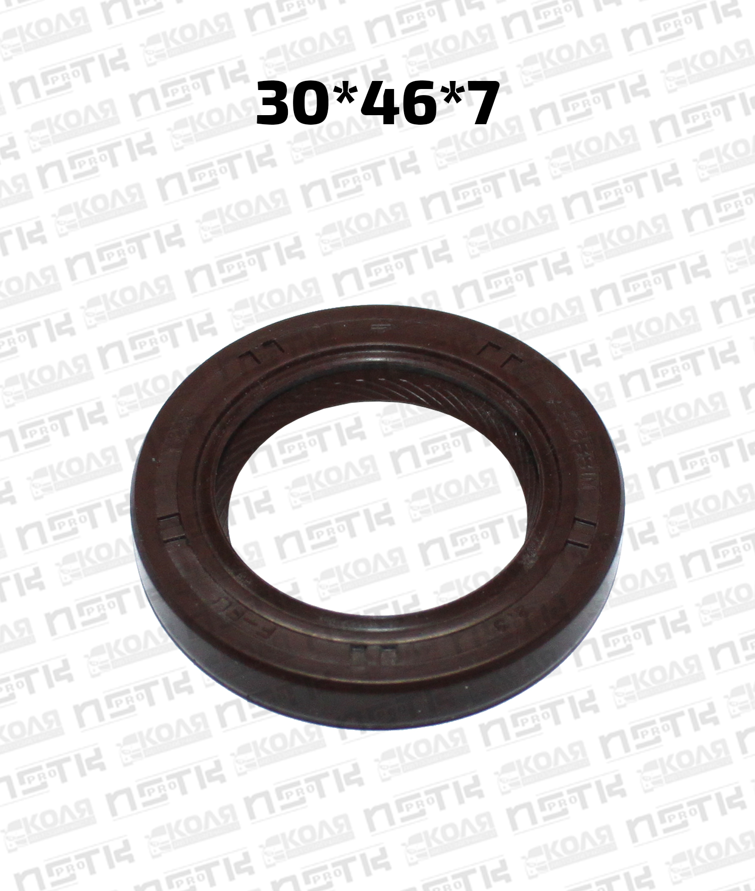 Сальник коленвала передний 30*46*7 Mitsubishi 4G15 8V (NSTK)