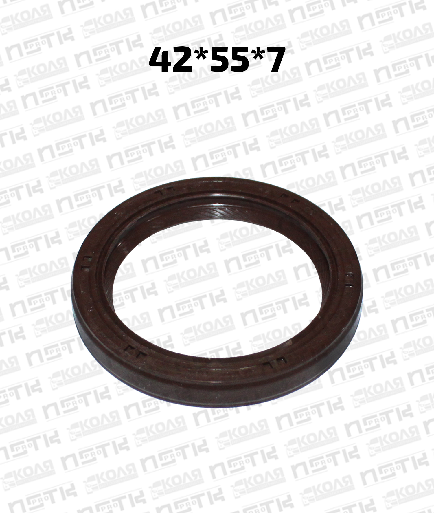 Сальник коленвала передний NBR 42*55*7 Mitsubishi 4B10 4B11 4B12  (NSTK)