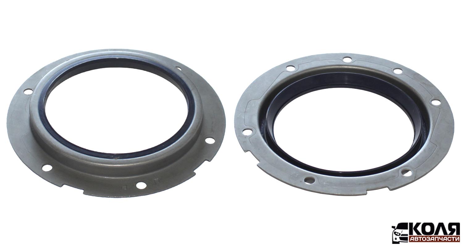 Сальник коленвала задний с крышкой 100*124*13.5 Mitsubishi 4D35 4M50 4M51 BH3258E0 (NSTK)