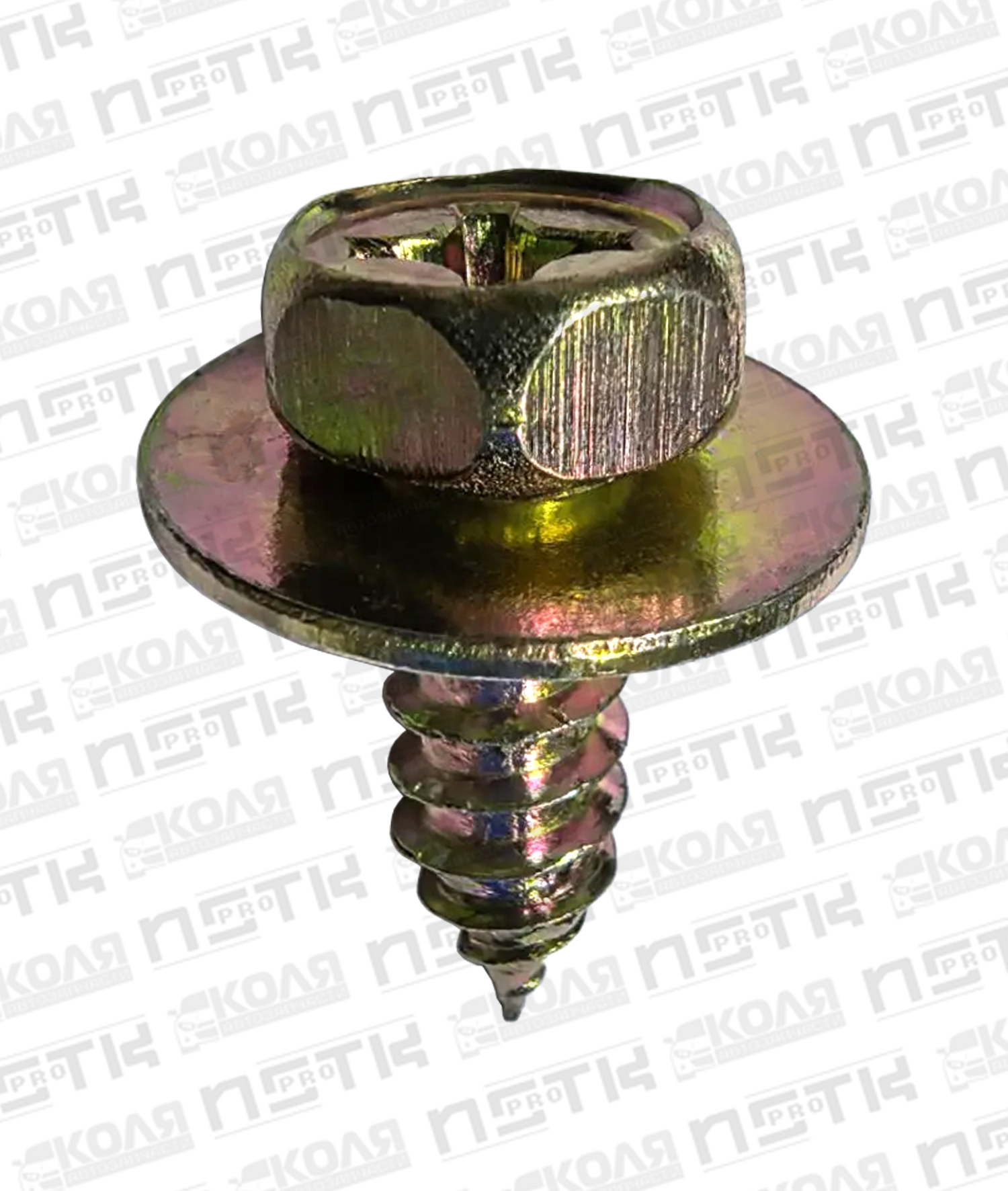Саморез с шайбой J43 d6mm длина резьбы 16mm