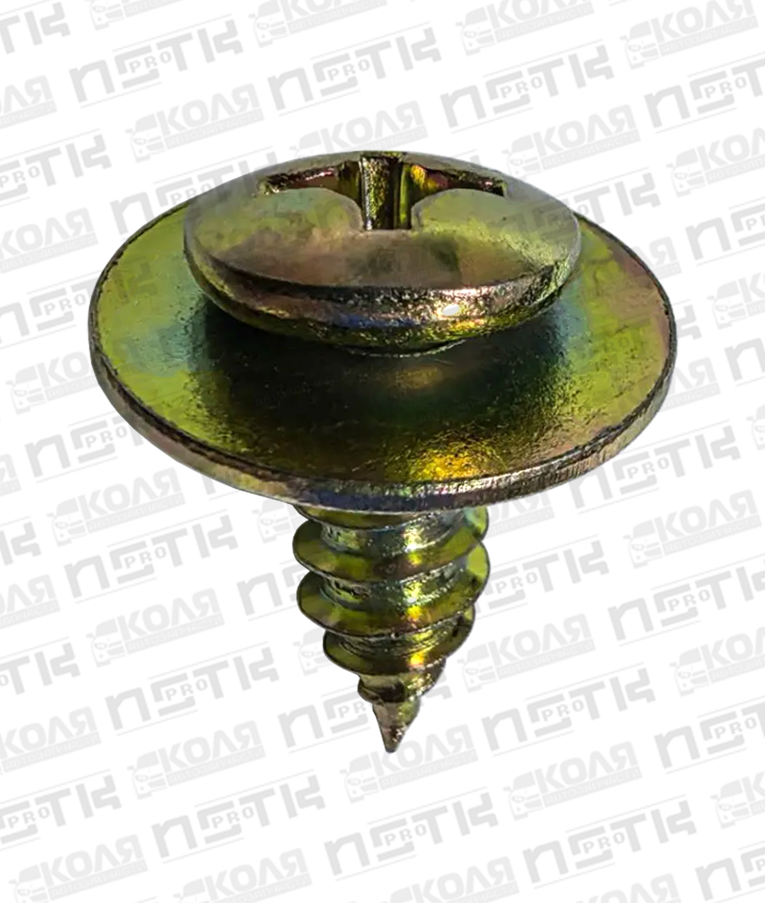 Саморез с шайбой J44 d6mm длина резьбы 16mm