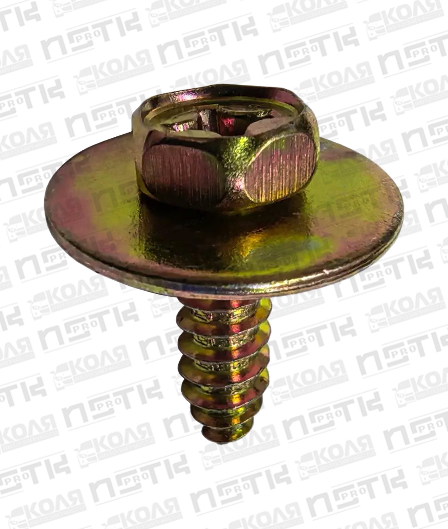 Саморез с шайбой J50 d6mm длина резьбы 20mm