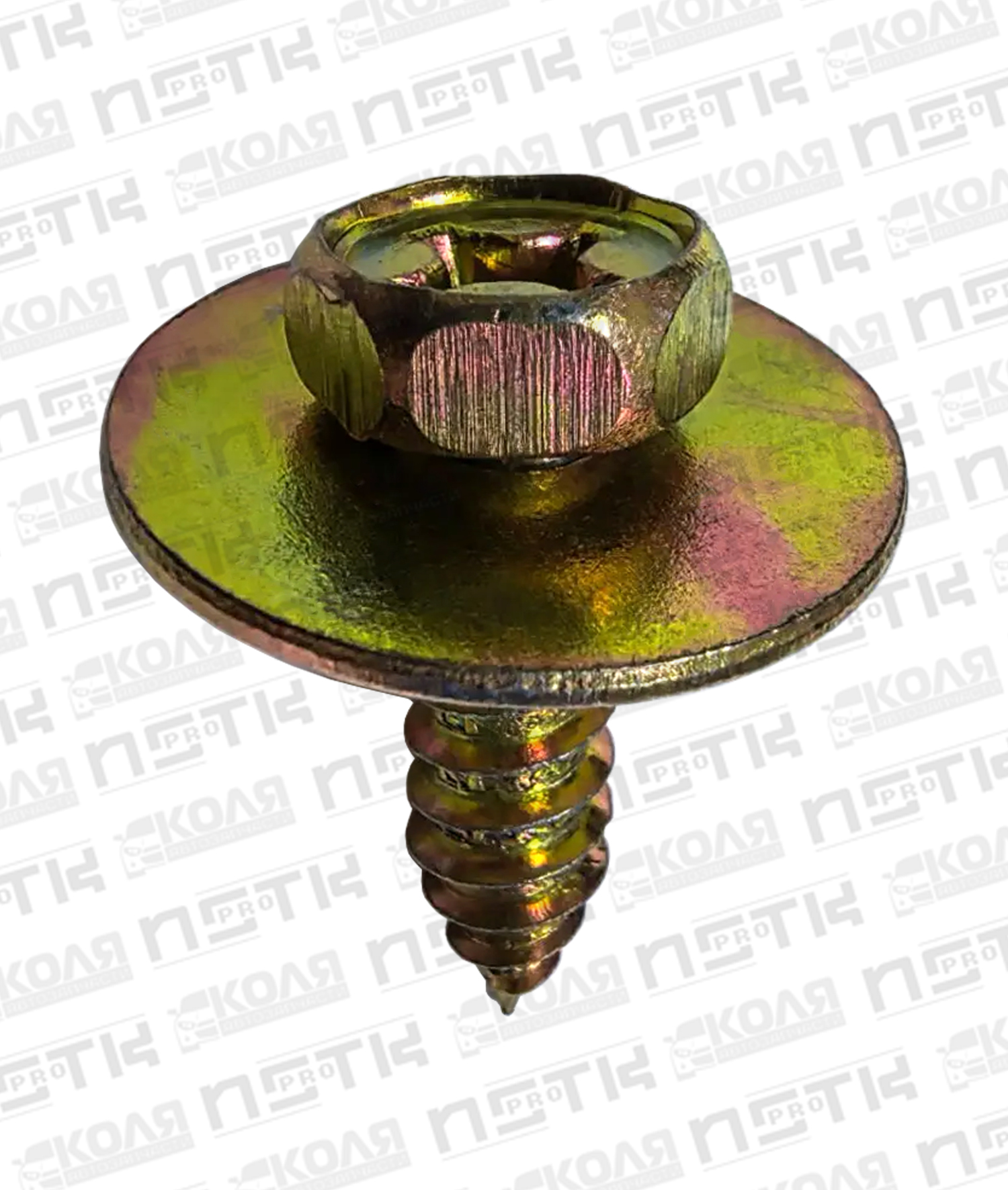 Саморез с шайбой J51 d6mm длина резьбы 21mm