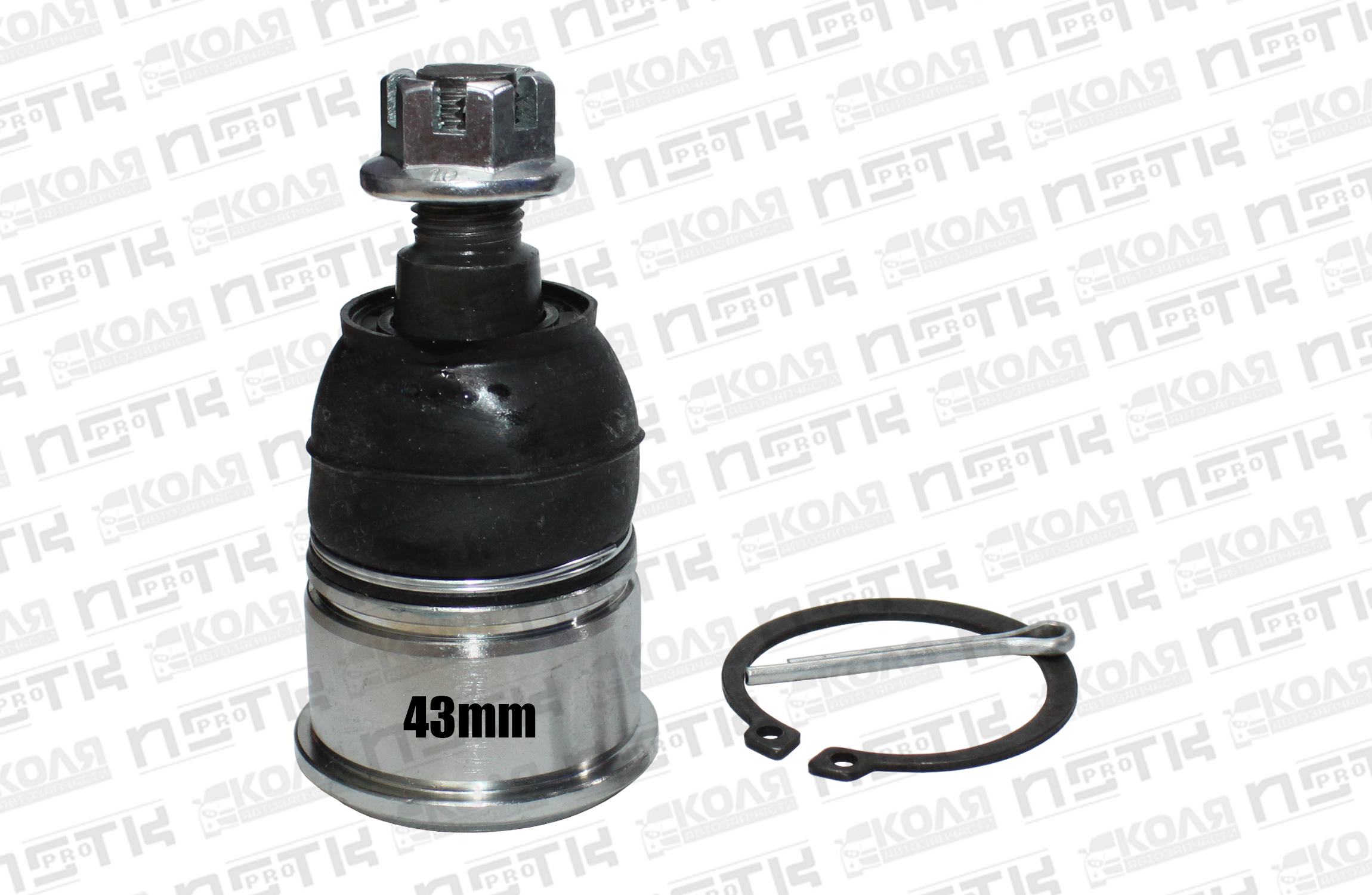 Шаровая опора нижнего рычага (поворотного кулака) передней подвески LR d43mm Honda Odyssey RB1 RB2 (XBAOO)