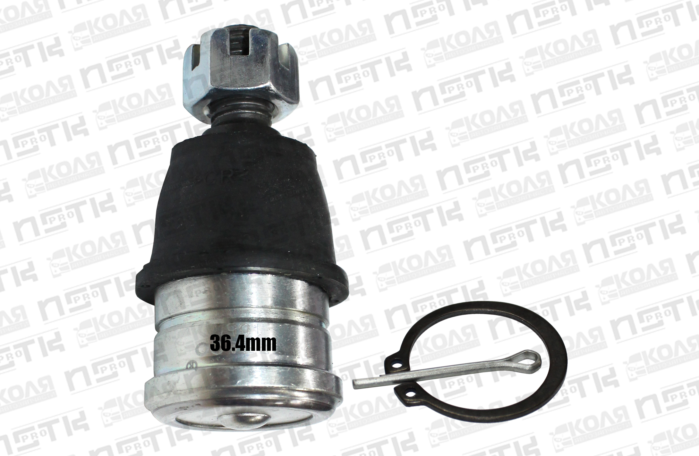 Шаровая опора нижнего рычага передней подвески LR 36.4mm Honda Fit GE6 GE7 GE8 GE9 GP1 GP4 Freed GB3 GB4 GP3 Insight ZE2 ZE3 (HOYE)