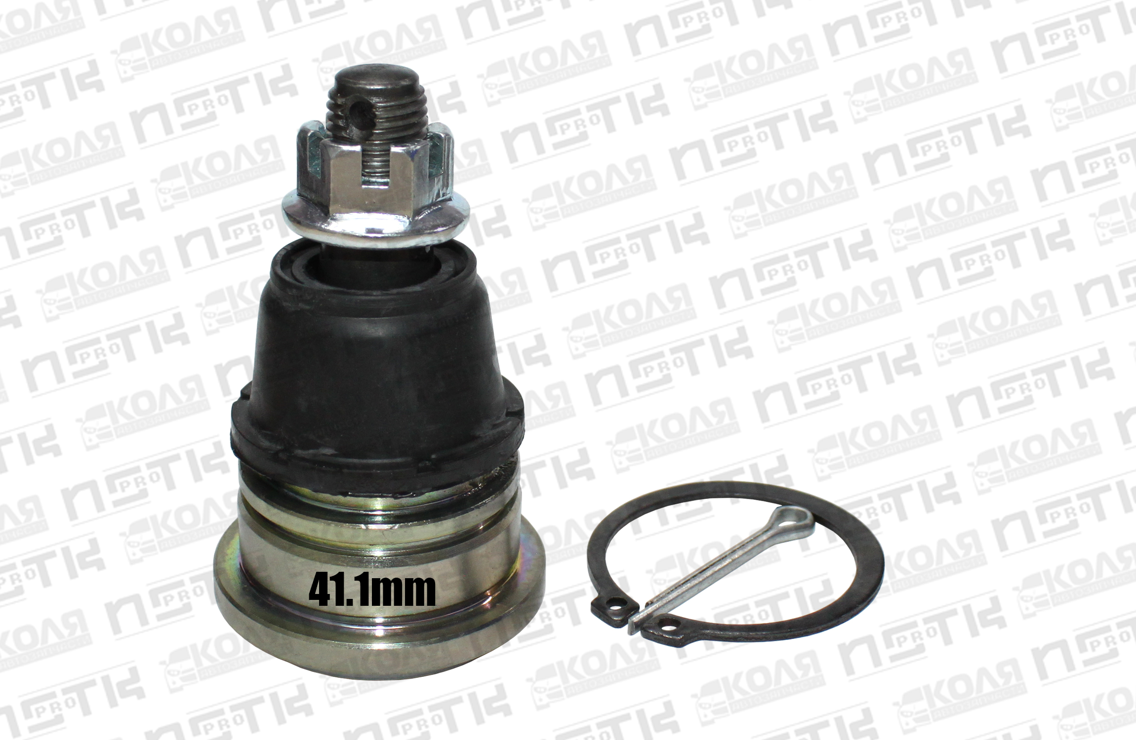 Шаровая опора нижнего рычага передней подвески LR 41.1mm Nissan Presage U30 A33 TP12 N30 Serena C24 (XBAOO)