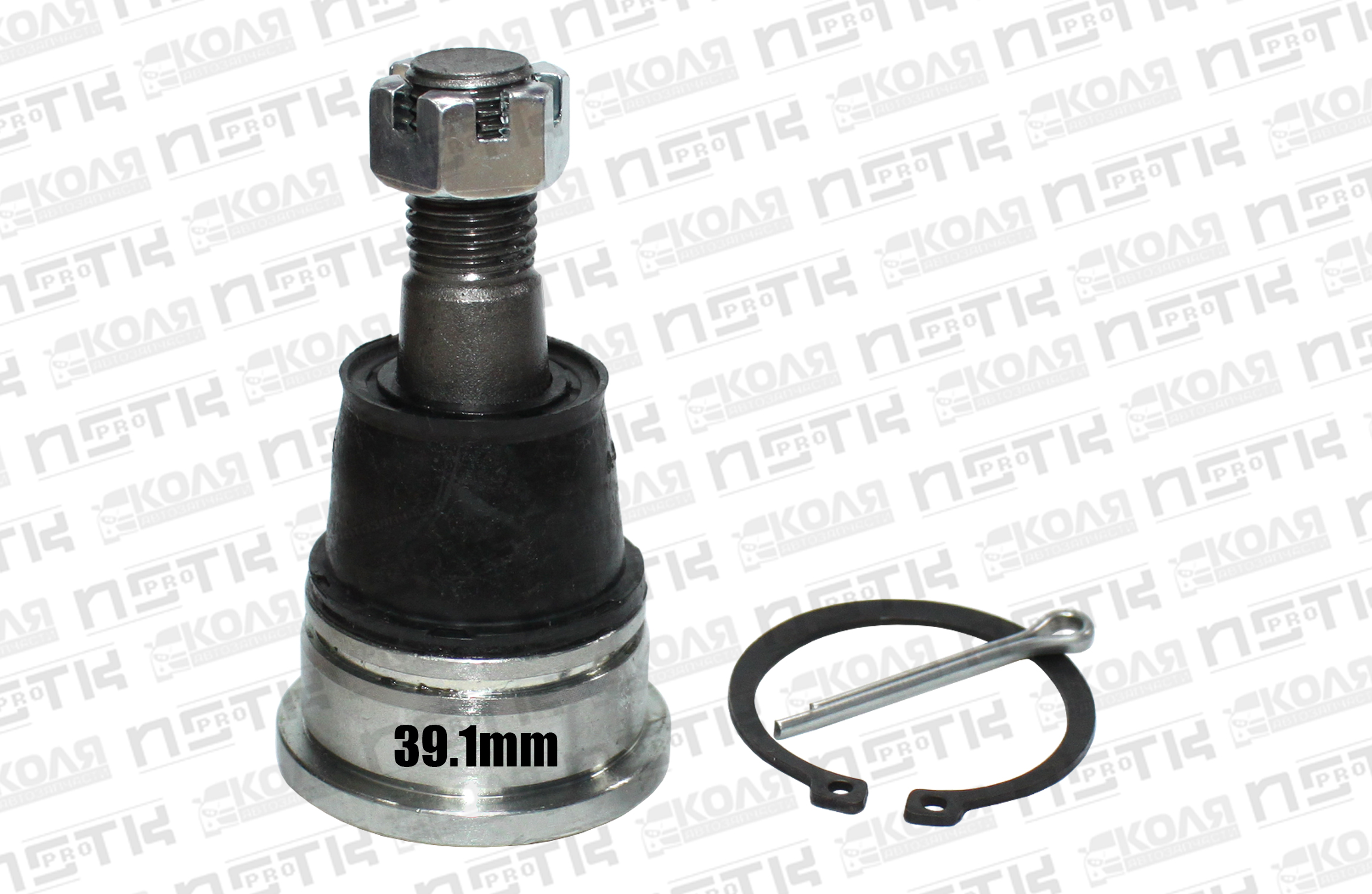 Шаровая опора нижнего рычага передней подвески LR d39.1mm Nissan Sunny B14 Nissan Expert W11 (HOYE)