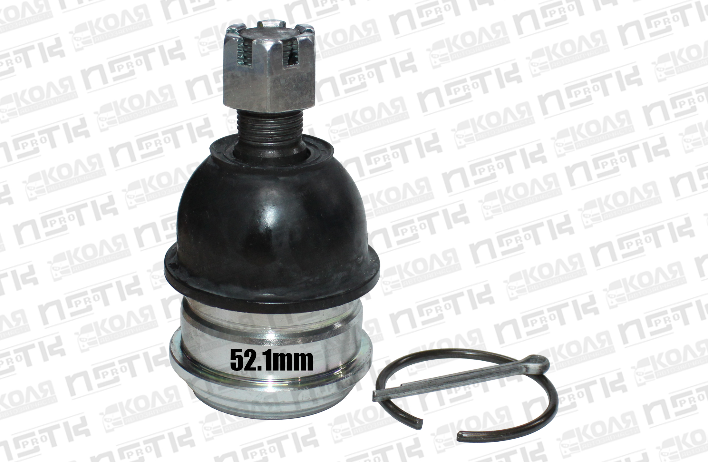 Шаровая опора нижнего рычага передней подвески LR d52.1mm Nissan Datsun D22 2WD Nissan Atlas Condor F23 2WD (XBAOO)