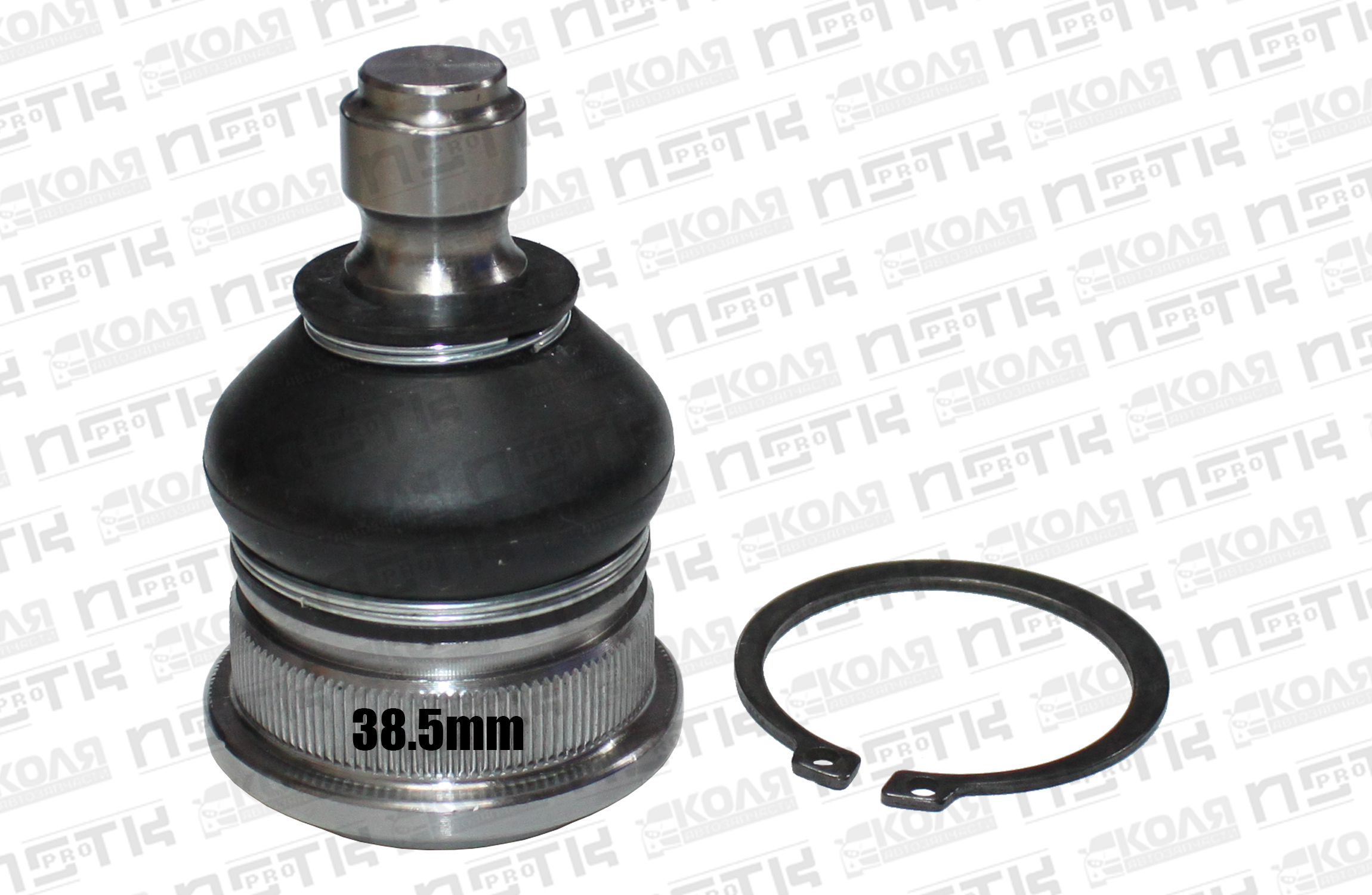 Шаровая опора нижнего рычага передней подвески LR конус 16mm Nissan March K12 Nissan NV200 (HOYE)
