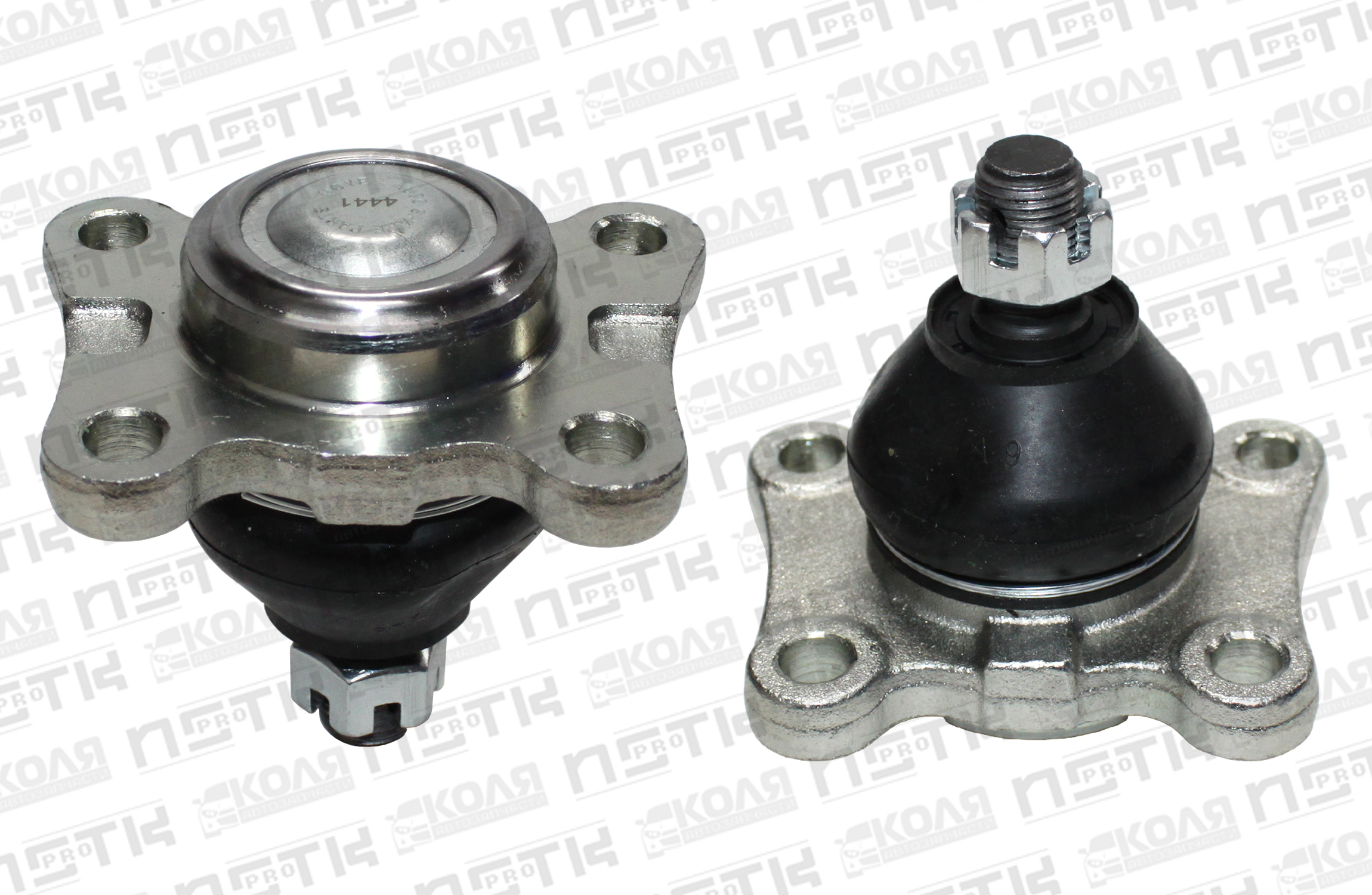 Шаровая опора нижнего рычага передней подвески LR Toyota Hiace Truck LH85 LH95 Toyota Hiace Van / Commuter LH56 LH66 YH56 YH66 LH108 LH118 RZH109 RZH119 Toyota Hiace / RegiusAce LH107 LH109 LH117 LH119 LH129 (HOYE)