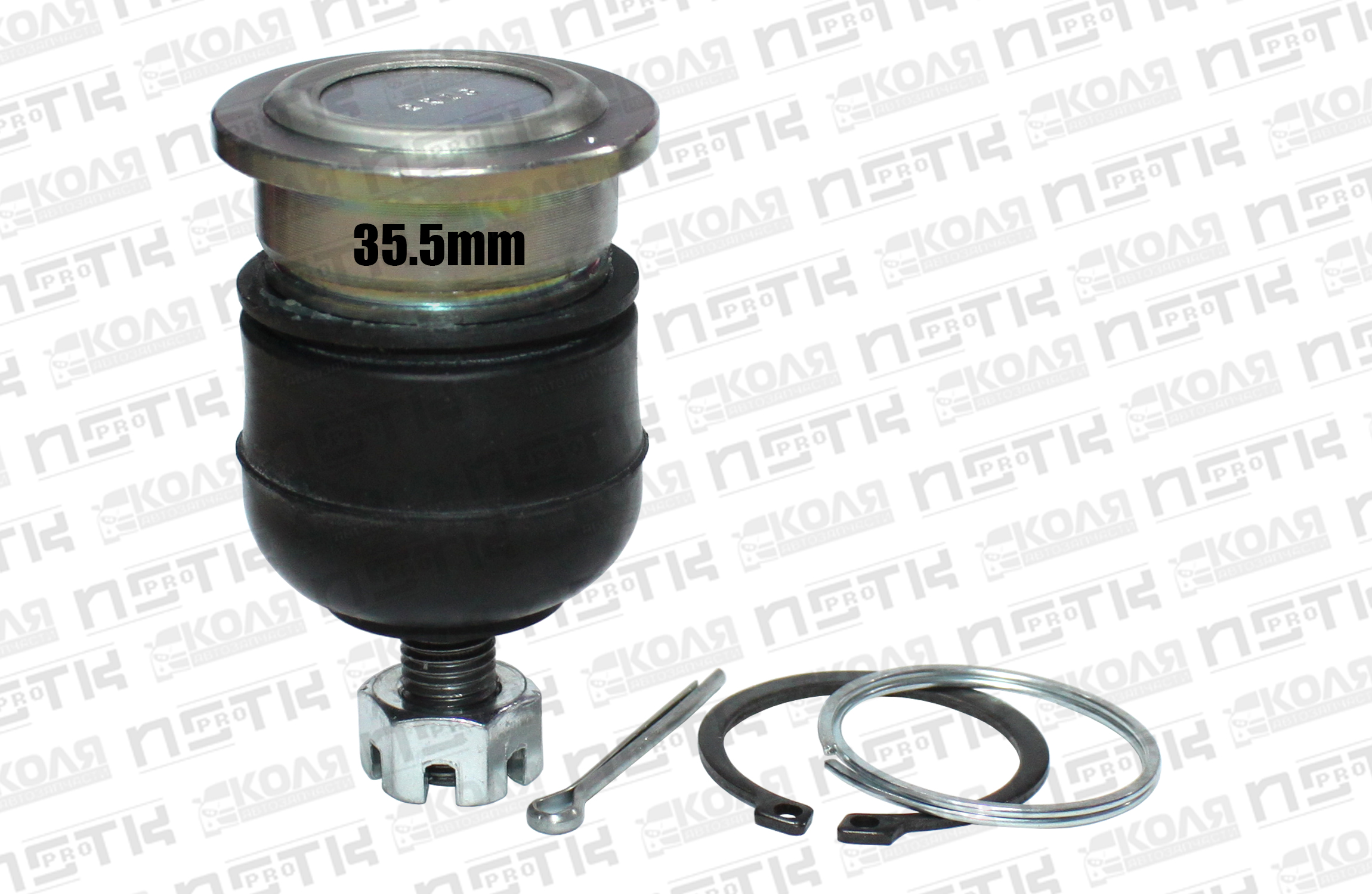 Шаровая опора верхнего рычага передней подвески LR 35.5mm Honda Inspire UA4 UA5 RA6 RA7 RD1 RD2 EY7 EK3 (HOYE)