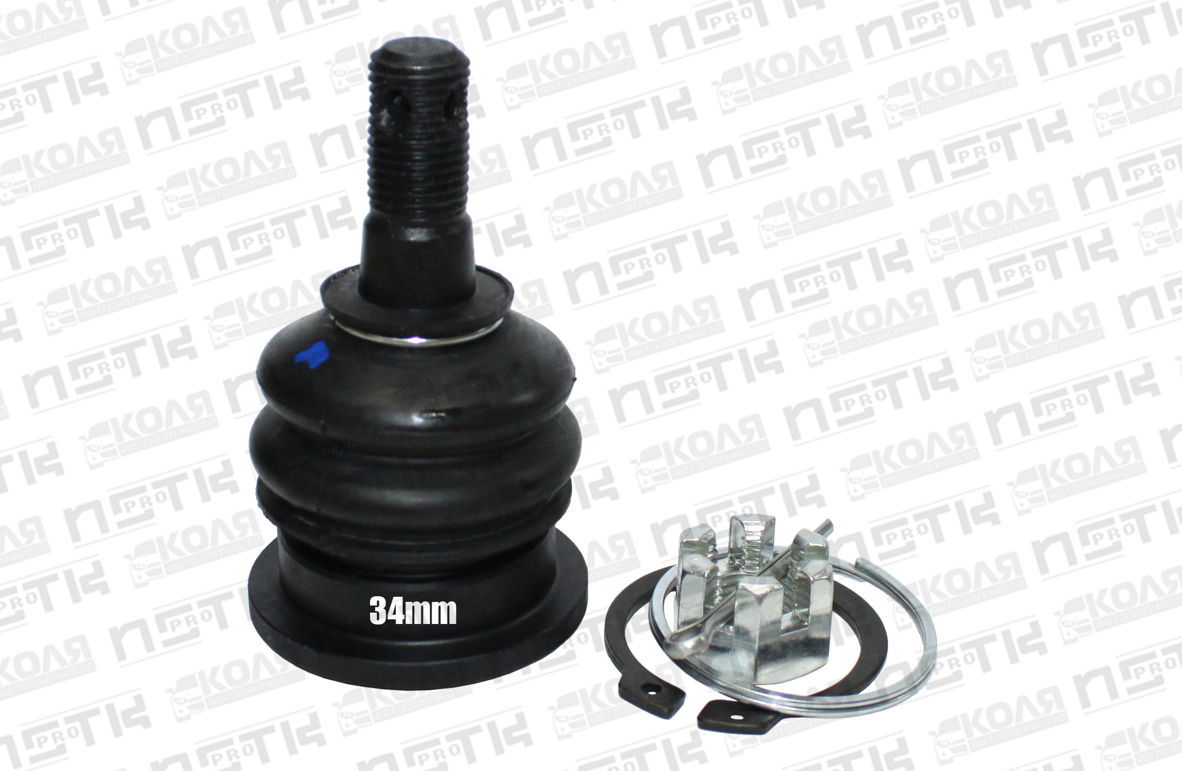 Шаровая опора верхнего рычага передней подвески LR d34mm Toyota Mark2 GX90 GX100 GX110 GX115 (XCPMC)