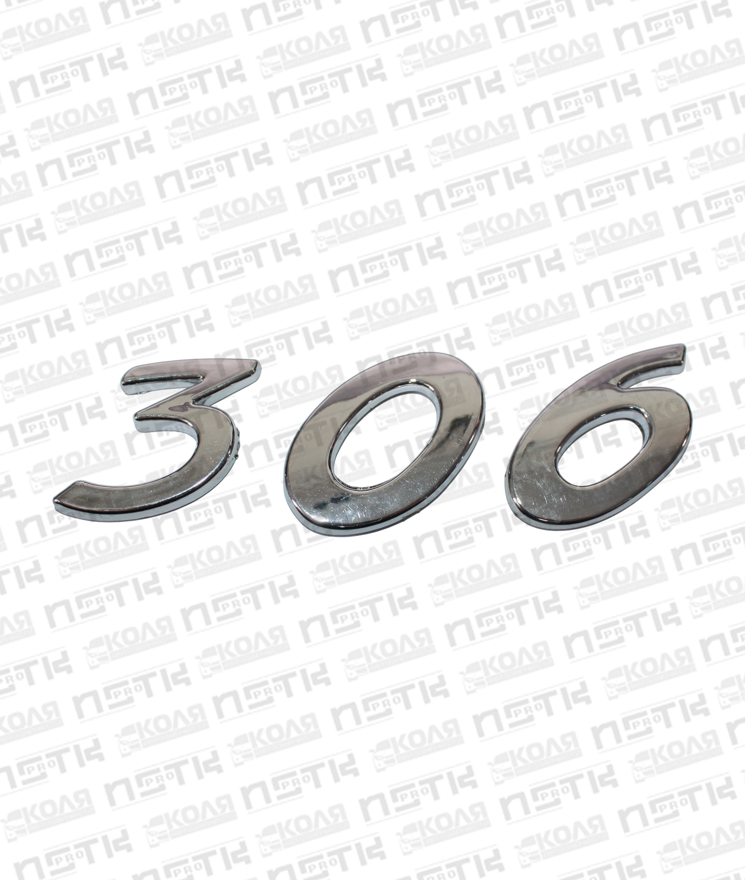 Шильд Peugeot 306 27mm