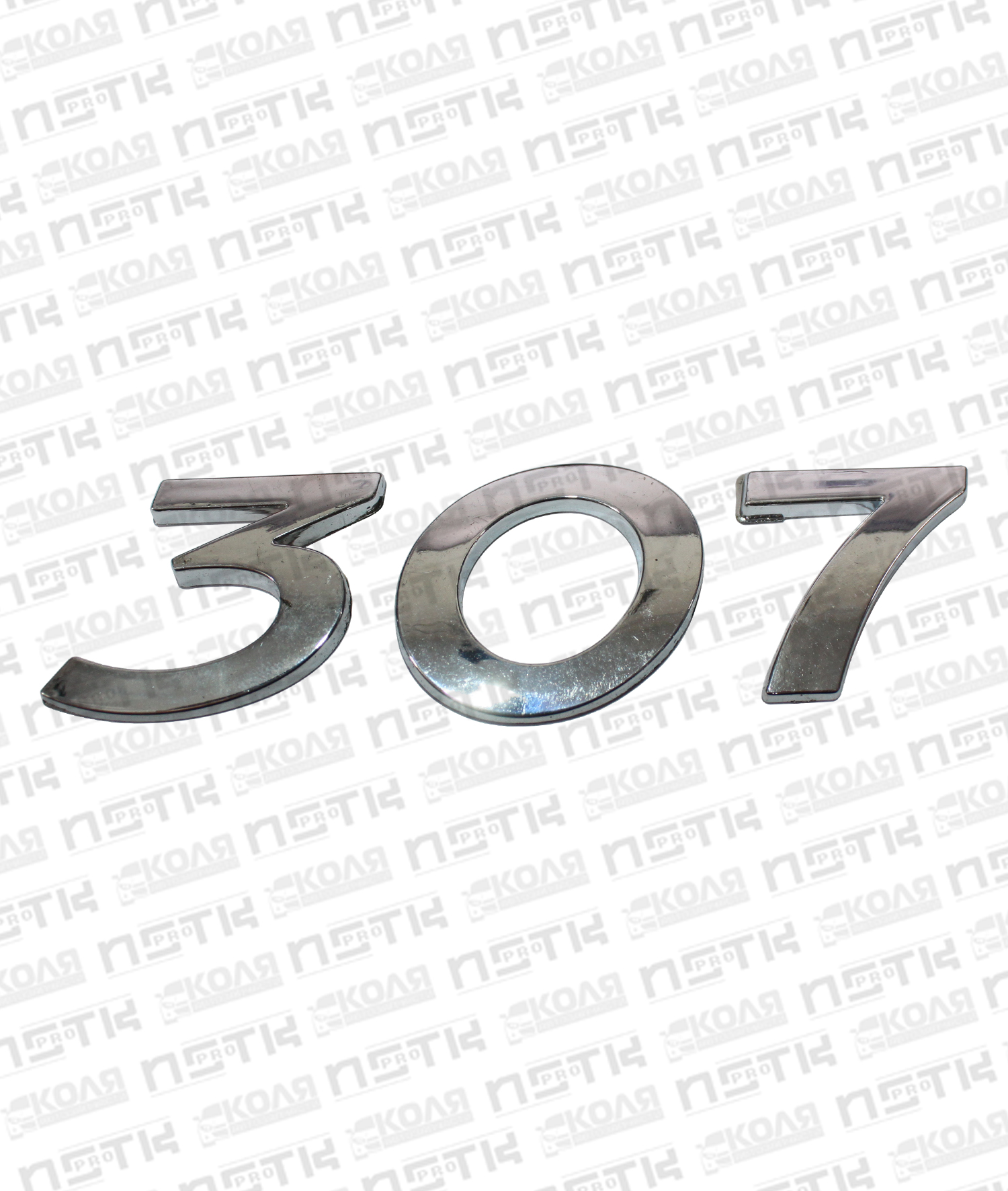 Шильд Peugeot 307 31mm