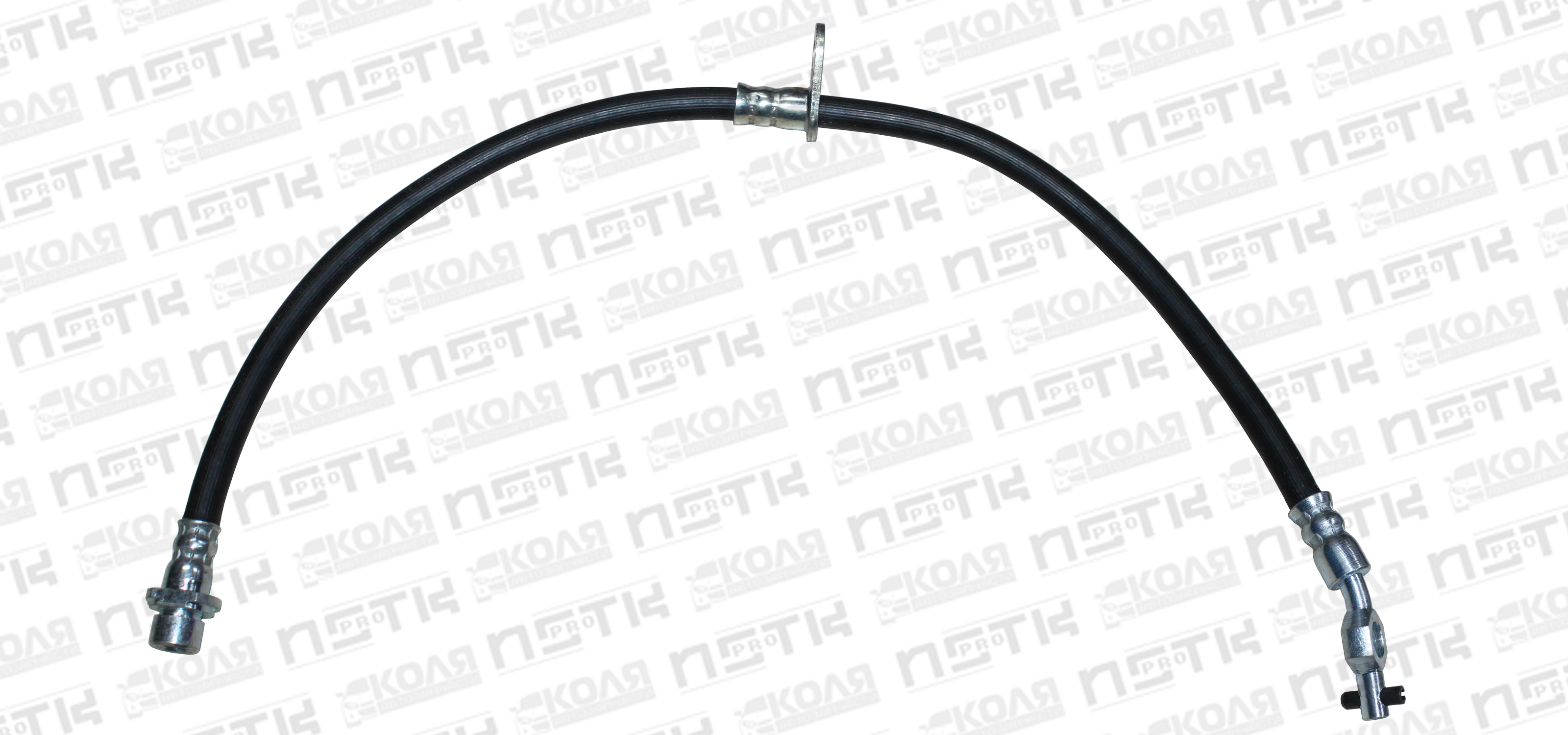 Шланг тормозной передний LR 590mm Toyota Camry  Vista SV30 SV32 (HOYE)