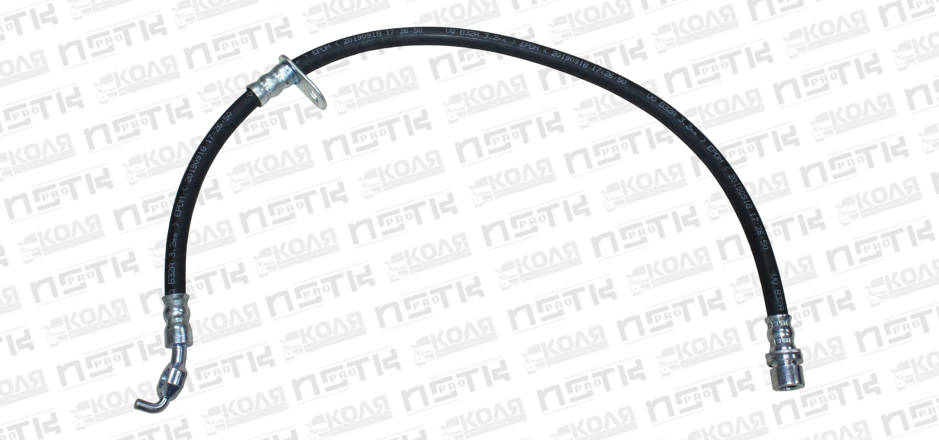Шланг тормозной задний R 585mm Lexus RX300 MCU15 Toyota Harrier ACU15 MCU15 SXU15 Toyota Mark II MCV25 SXV25 (HOYE)