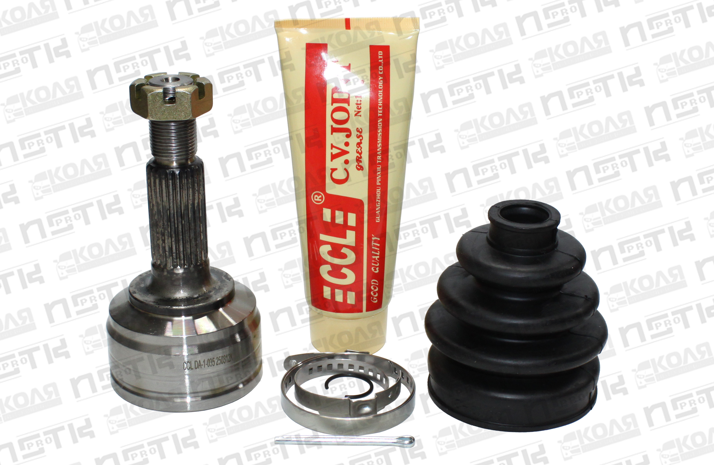 ШРУС внешний DA1035 24*47*26 Toyota Passo KGC10 KGC15 (CCL)